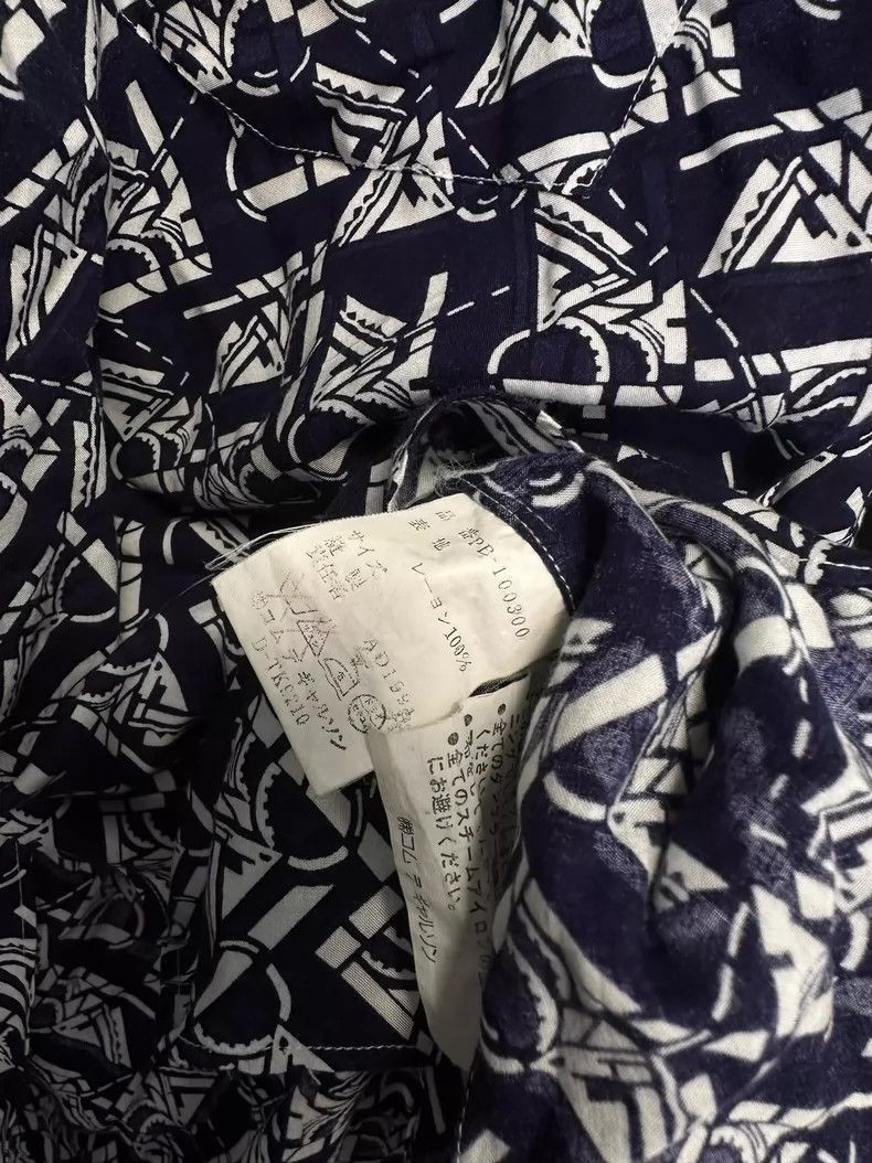 Comme des Garcons comme des garcons 95ss graphic show shirt-2506 Size US L / EU 52-54 / 3 - 6 Thumbnail