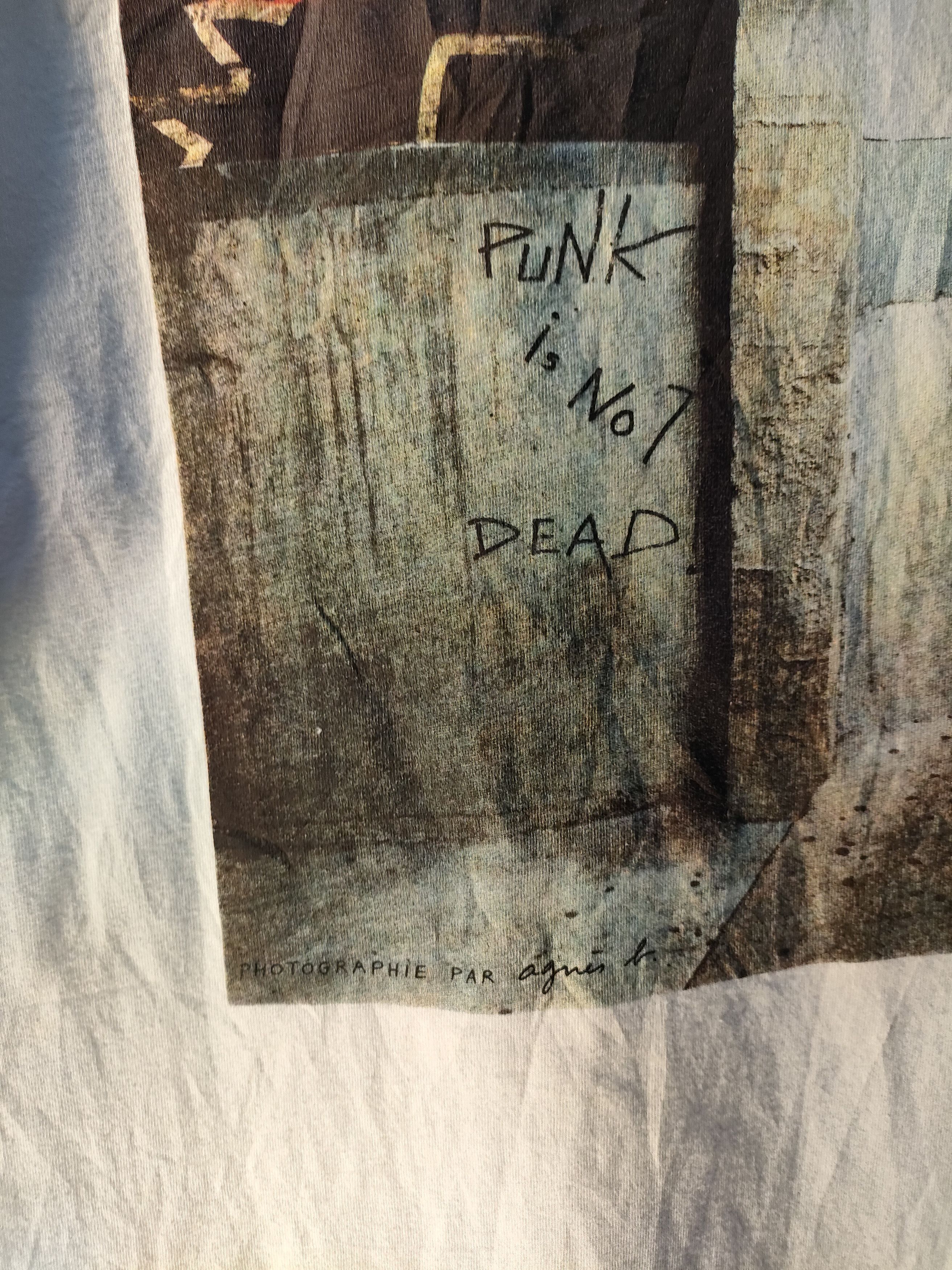 agnes b. Agnes B Punk Is Not Dead Size US M / EU 48-50 / 2 - 4 Thumbnail