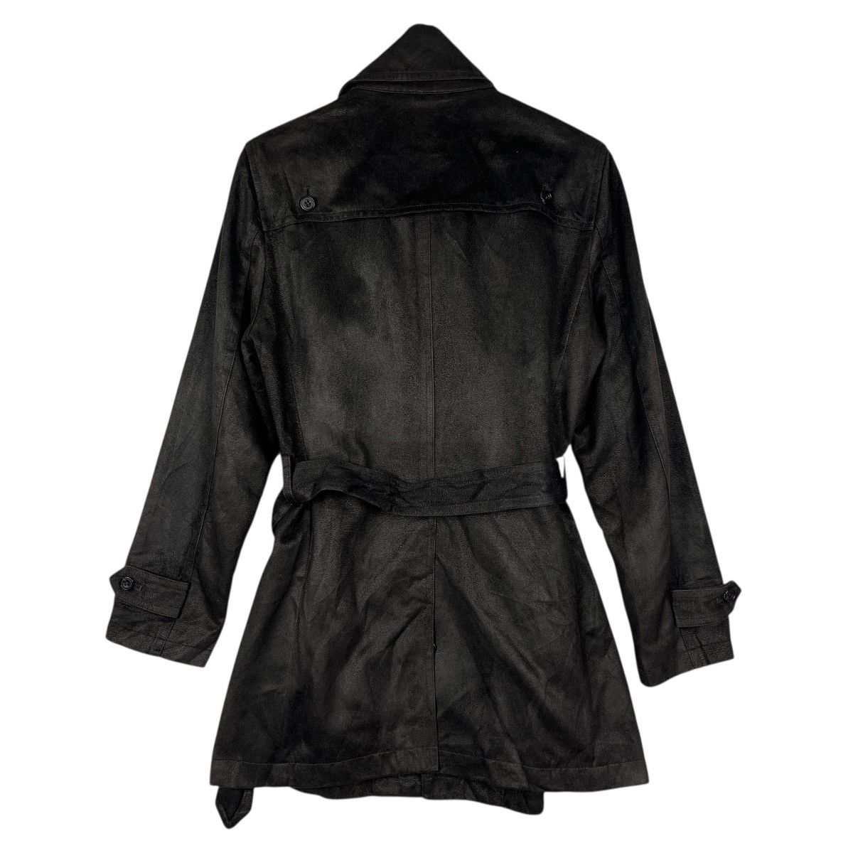 Tornado Mart 🔥 Tornado Mart Moleskin Bono With Belt Coat Size US L / EU 52-54 / 3 - 2 Thumbnail