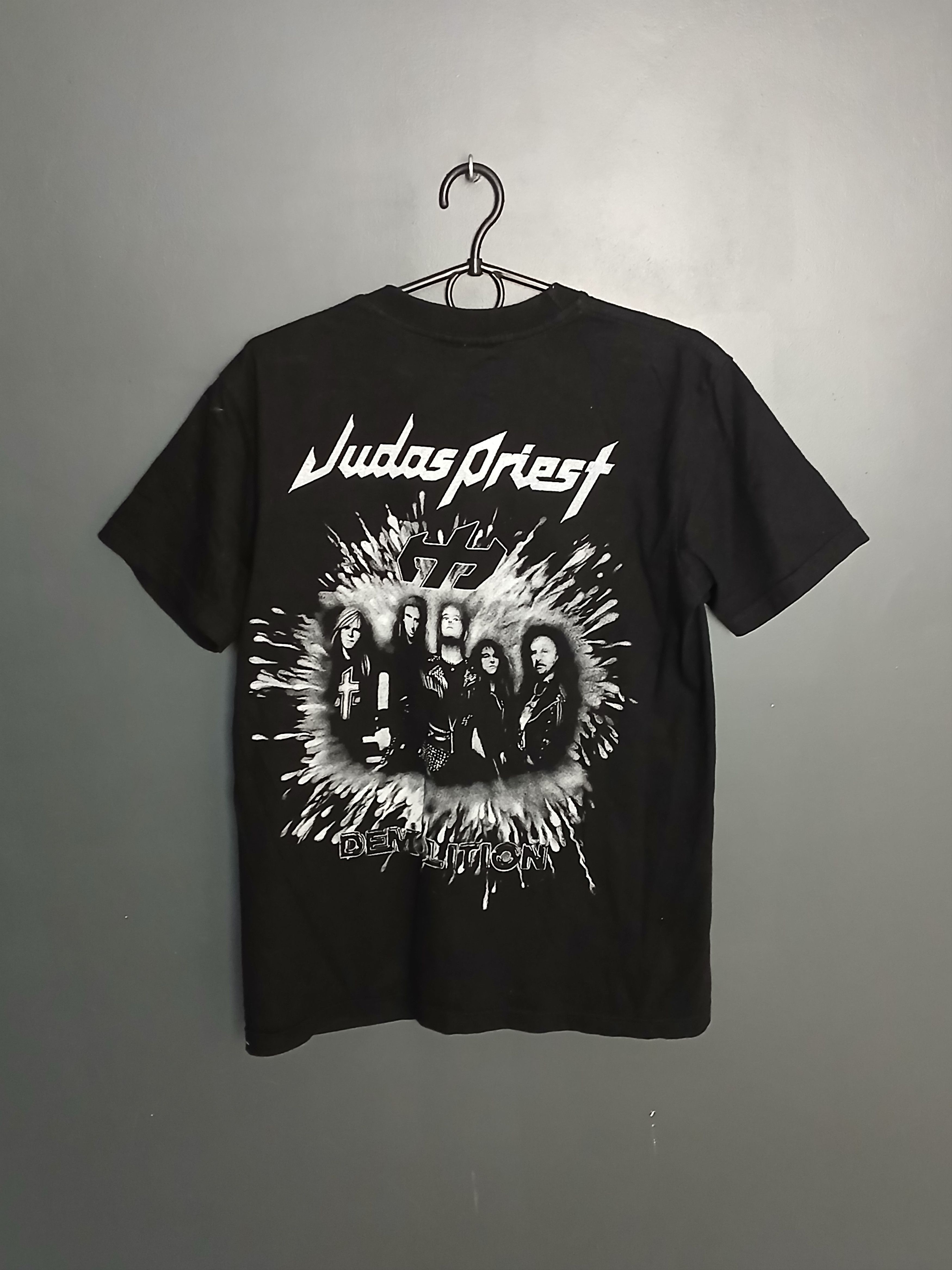 Band Tees × Judas Priest Judas Priest T-Shirt Size US M / EU 48-50 / 2 - 2 Thumbnail