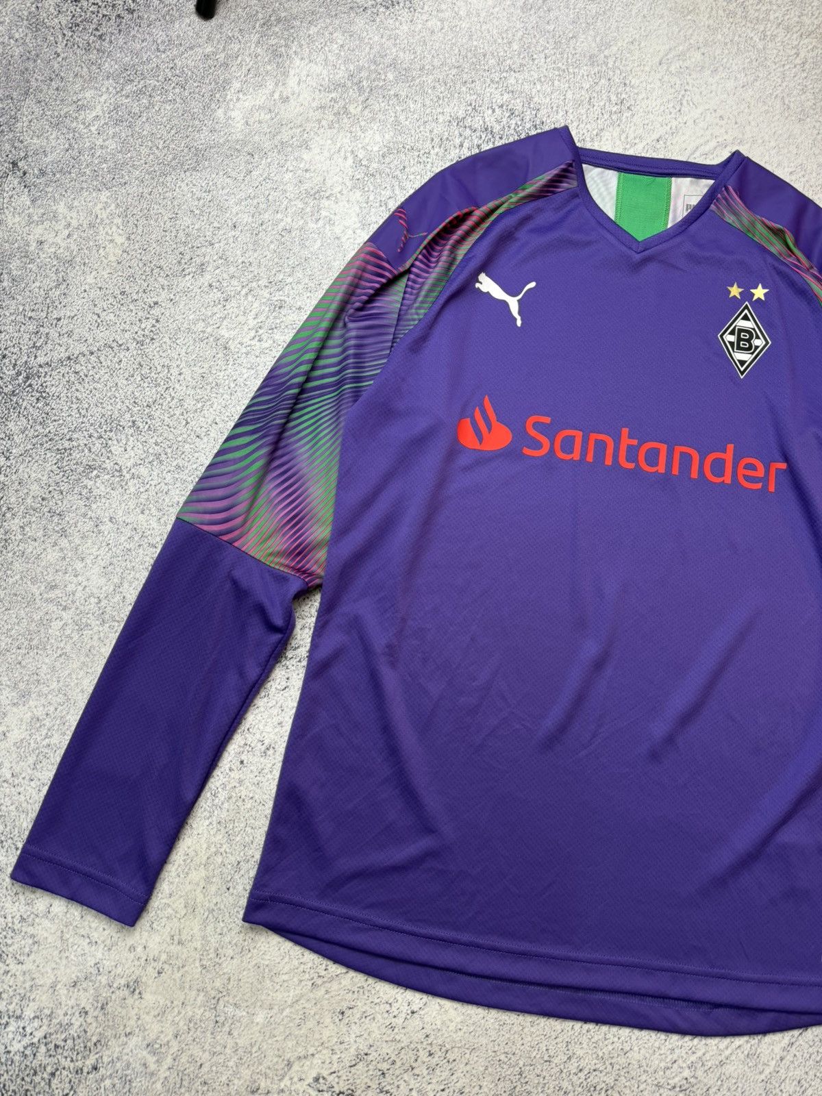 Puma BORUSSIA MONCHENGLADBACH 2019 GOALKEEPER SHIRT JERSEY PUMA Size US L / EU 52-54 / 3 - 3 Thumbnail