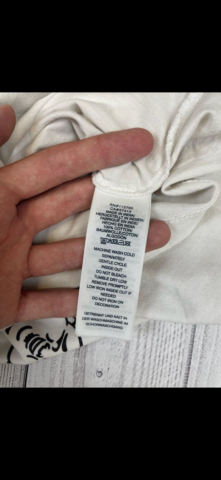 True Religion Vintage true religion tee big logo size L Size US L / EU 52-54 / 3 - 7 Thumbnail