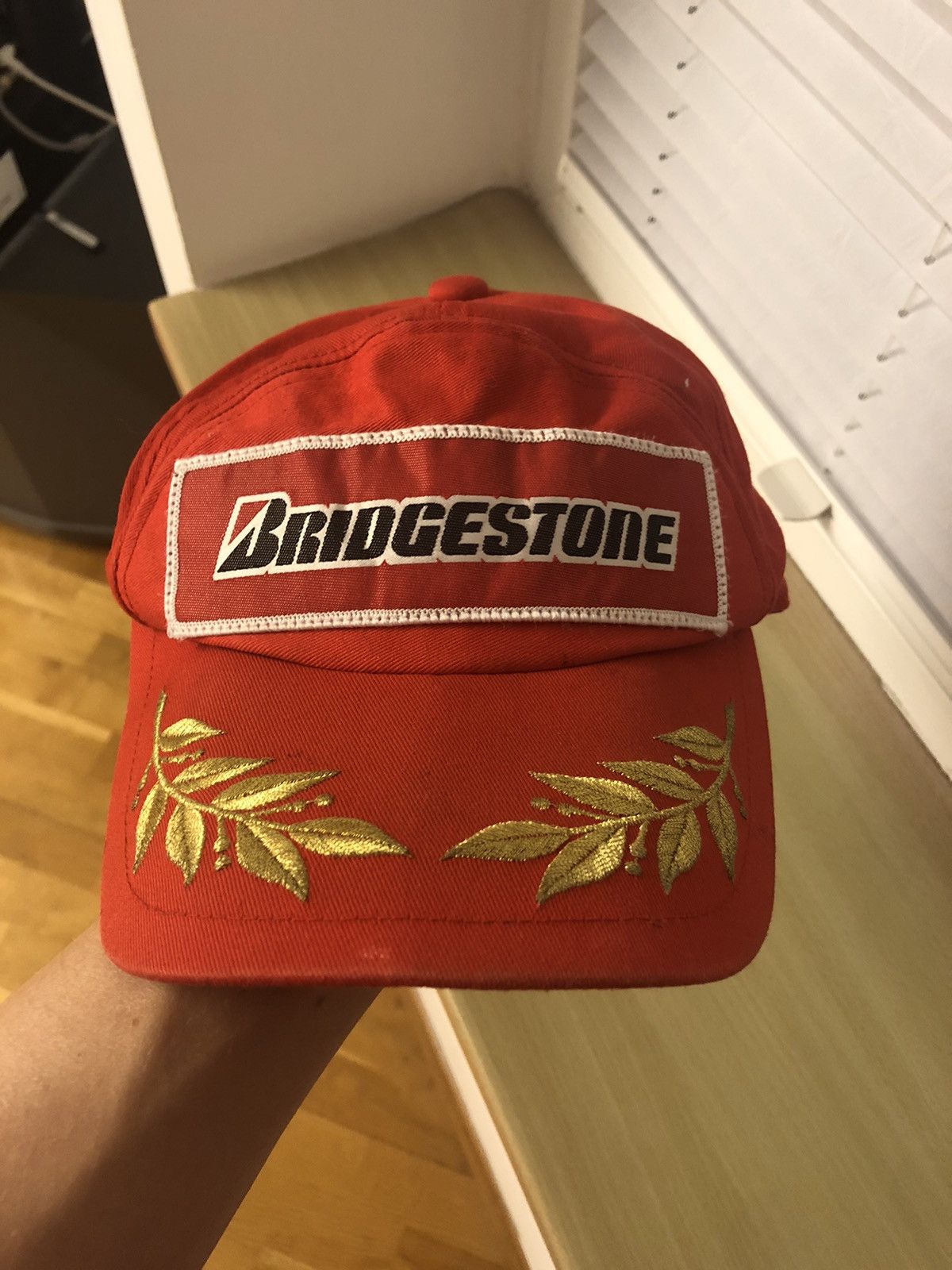 Vintage BRIDGESTONE VINTAGE RACING CLASSIC HAT CAP Size ONE SIZE - 1 Thumbnail