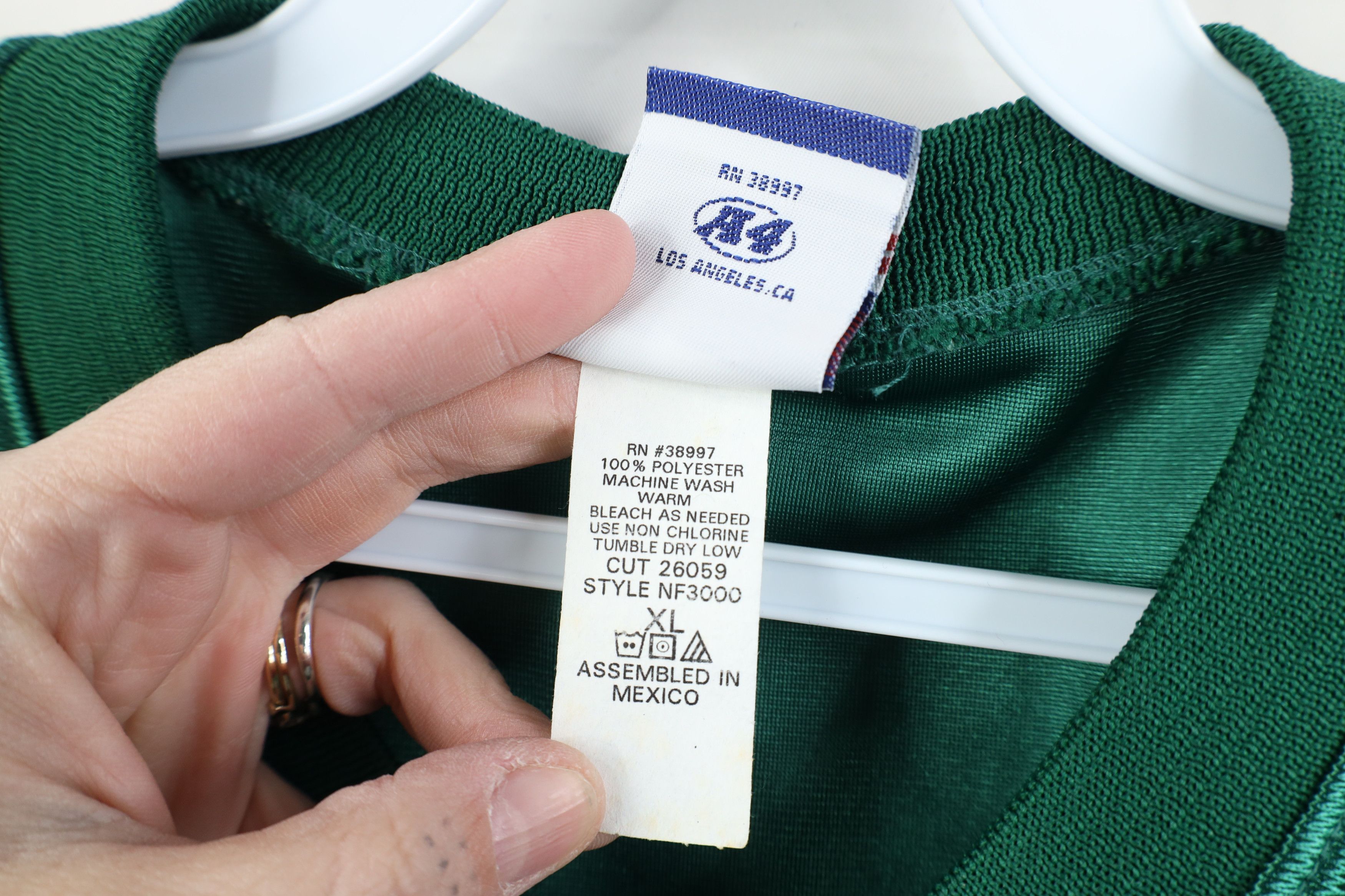 Vintage Vintage Phi Fraternity Short Sleeve Soccer Jersey T-Shirt Size US XL / EU 56 / 4 - 9 Thumbnail