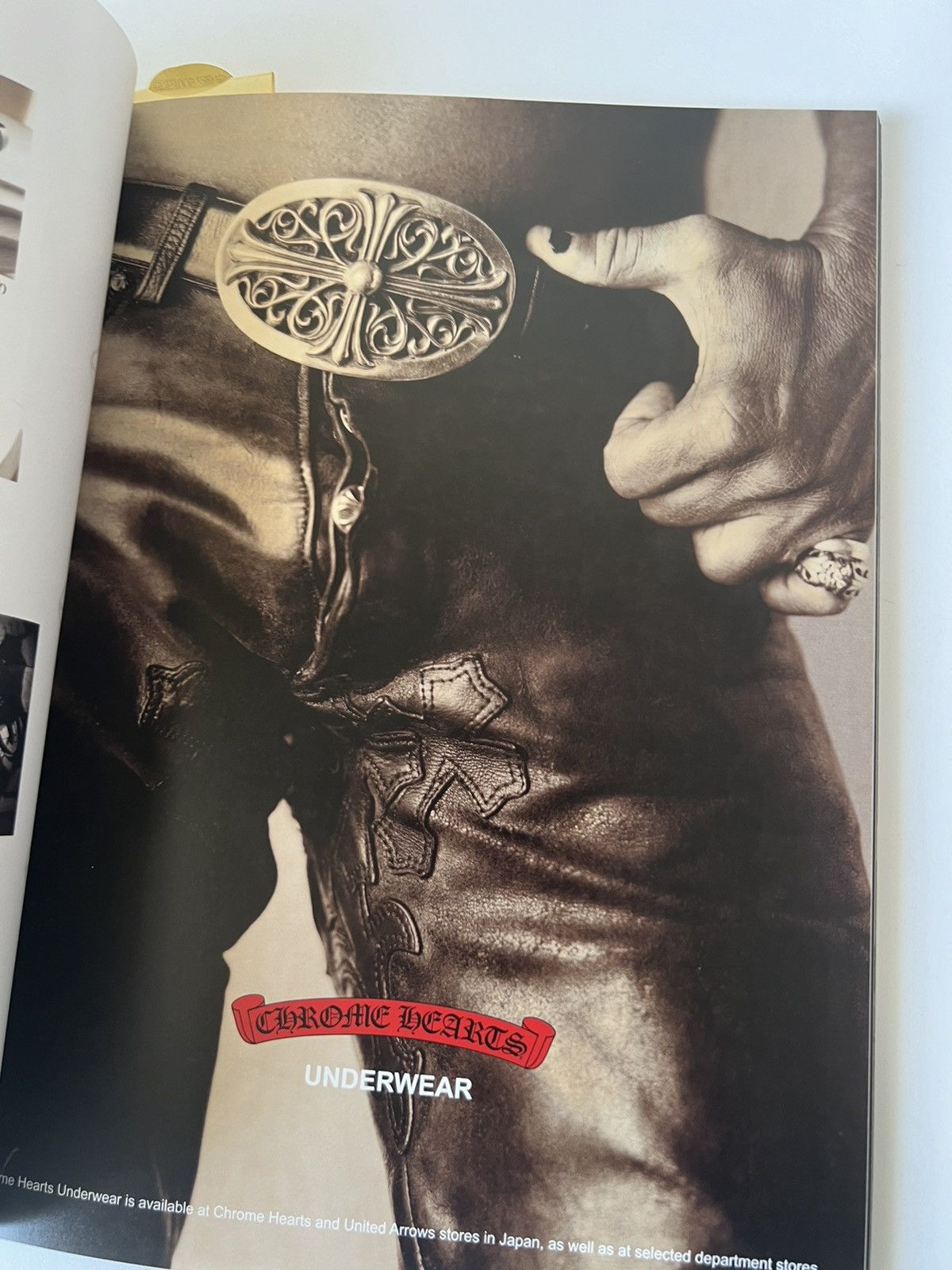 Chrome Hearts Chrome Hearts Magazine + Poster Series 2 Vol. 3 Mook Book Size ONE SIZE - 22 Thumbnail