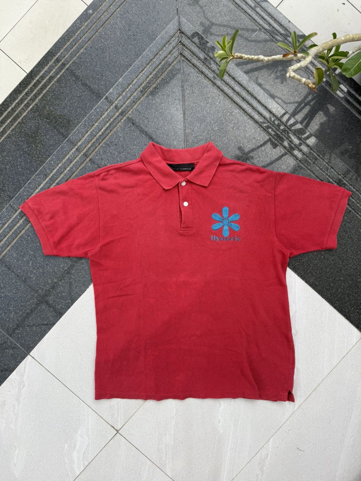 Hysteric Glamour 90’s HYSTERIC GLAMOUR RAREVINTAGE Y2KRETRO RUGBY POLO TSHIRT Size US S / EU 44-46 / 1 - 2 Thumbnail