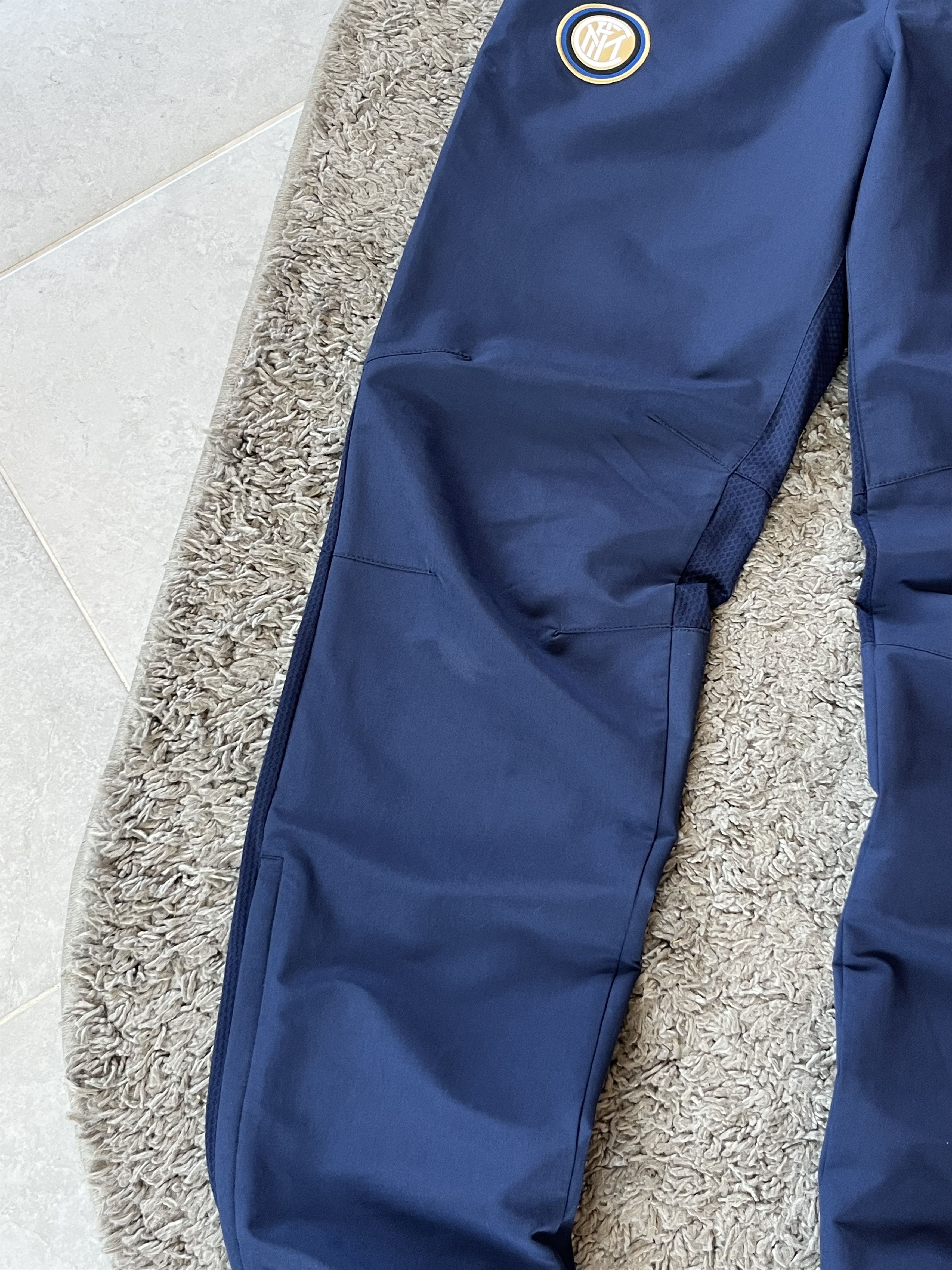 Nike Vintage Pants Nike Soccer Football INTER Y2K StyleStreetwear Size US 30 / EU 46 - 3 Thumbnail