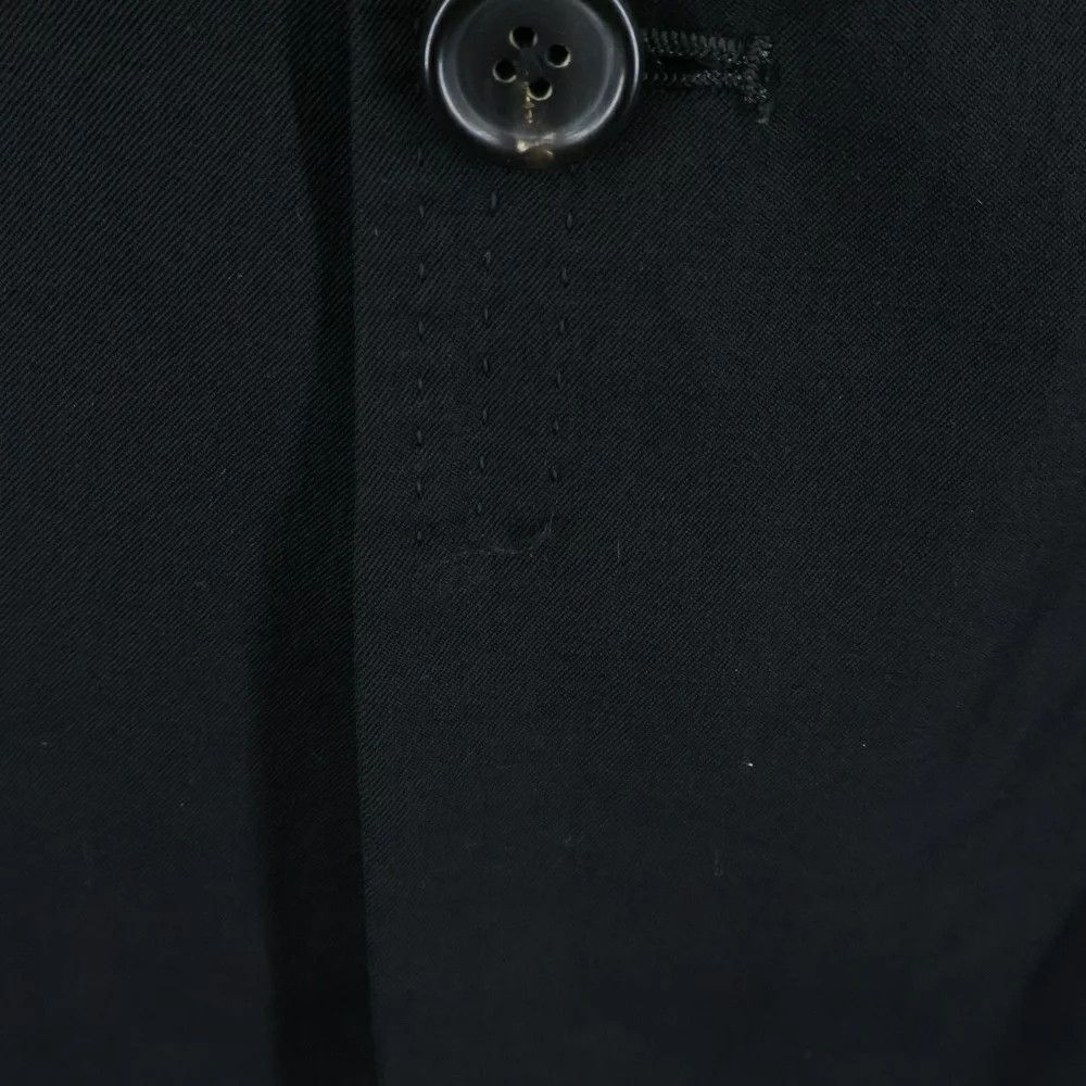 Yohji Yamamoto Yohji Yamamoto POUR HOMME 19AW Replica Collarless Jacket Size US M / EU 48-50 / 2 - 5 Thumbnail