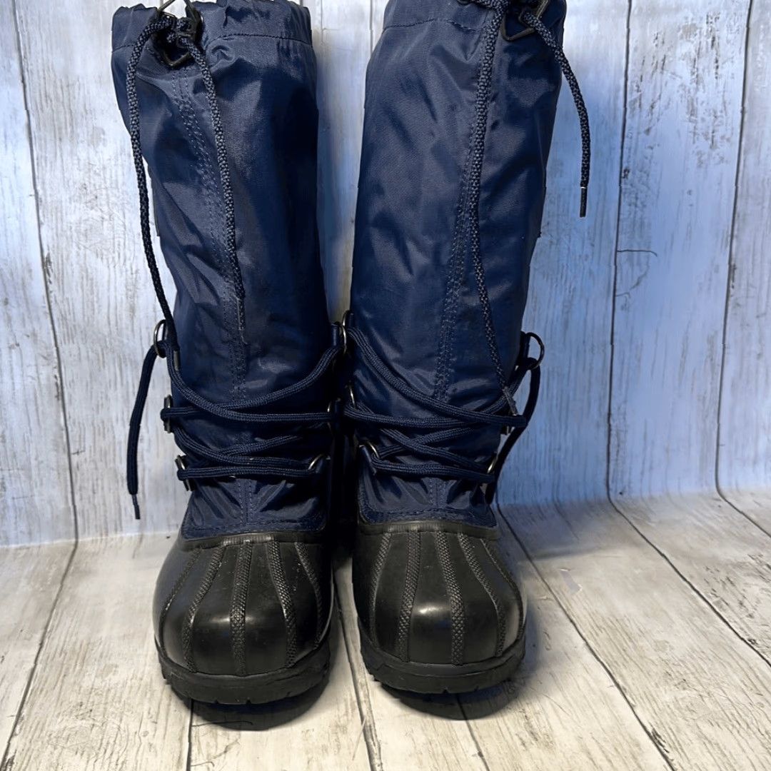 SOREL Sorel Snow Lion 2 Boots Women Size 6 Multicolor Rubber Insulated Winter Duck Exterior Snow Boot Mens? Wait no gender needed: Women. Size US 6 / IT 36 - 4 Thumbnail