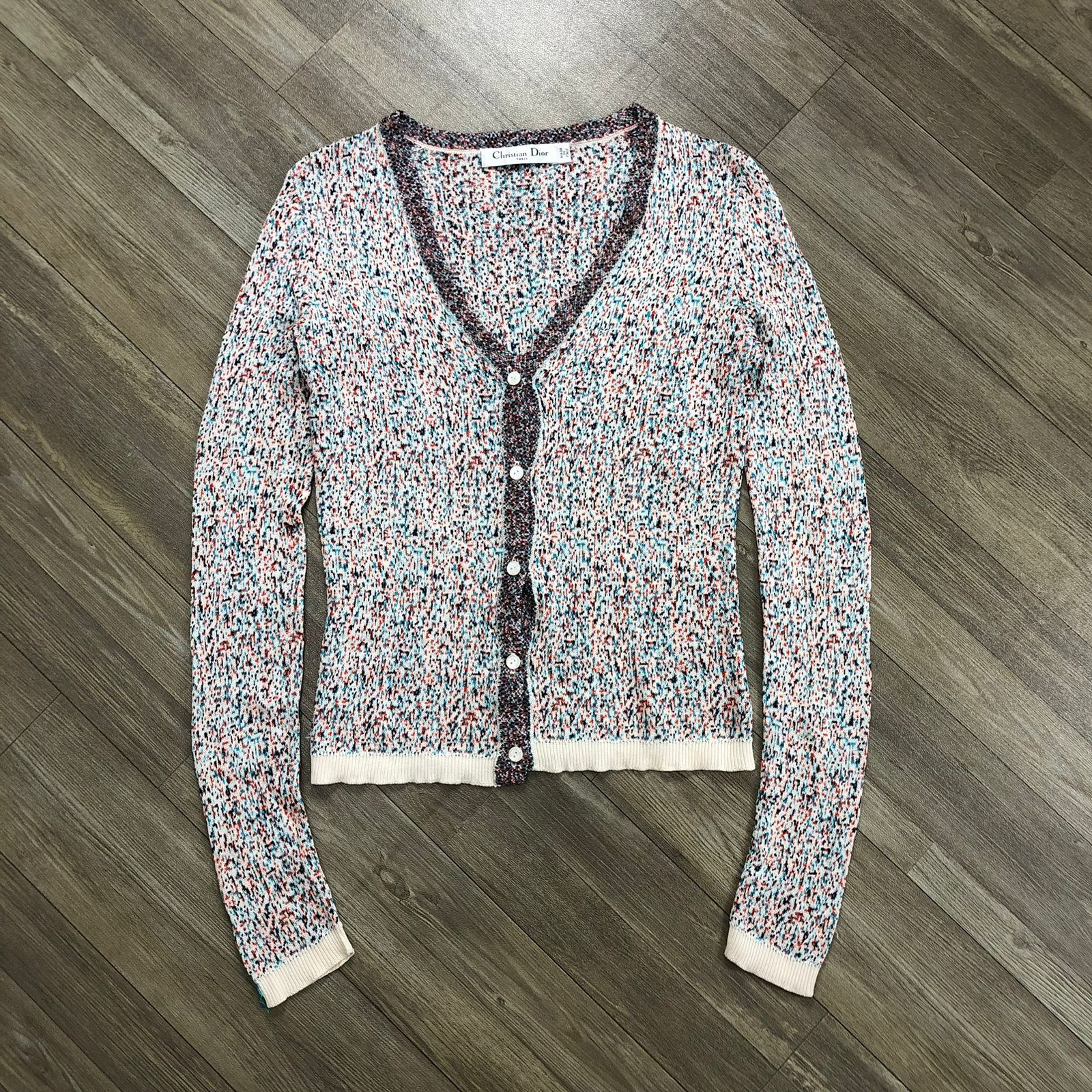 Christian Dior Monsieur Christian Dior Knitwear Cardigans Size S / US 4 / IT 40 - 1 Thumbnail