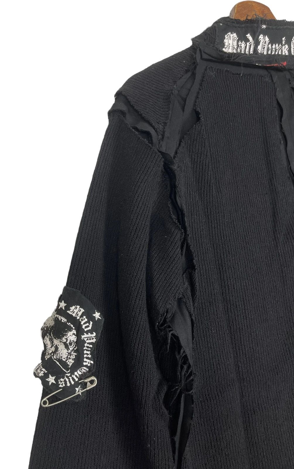 Japanese Brand Vintage Mad Reconstructed Punk Jacket Size US L / EU 52-54 / 3 - 13 Thumbnail