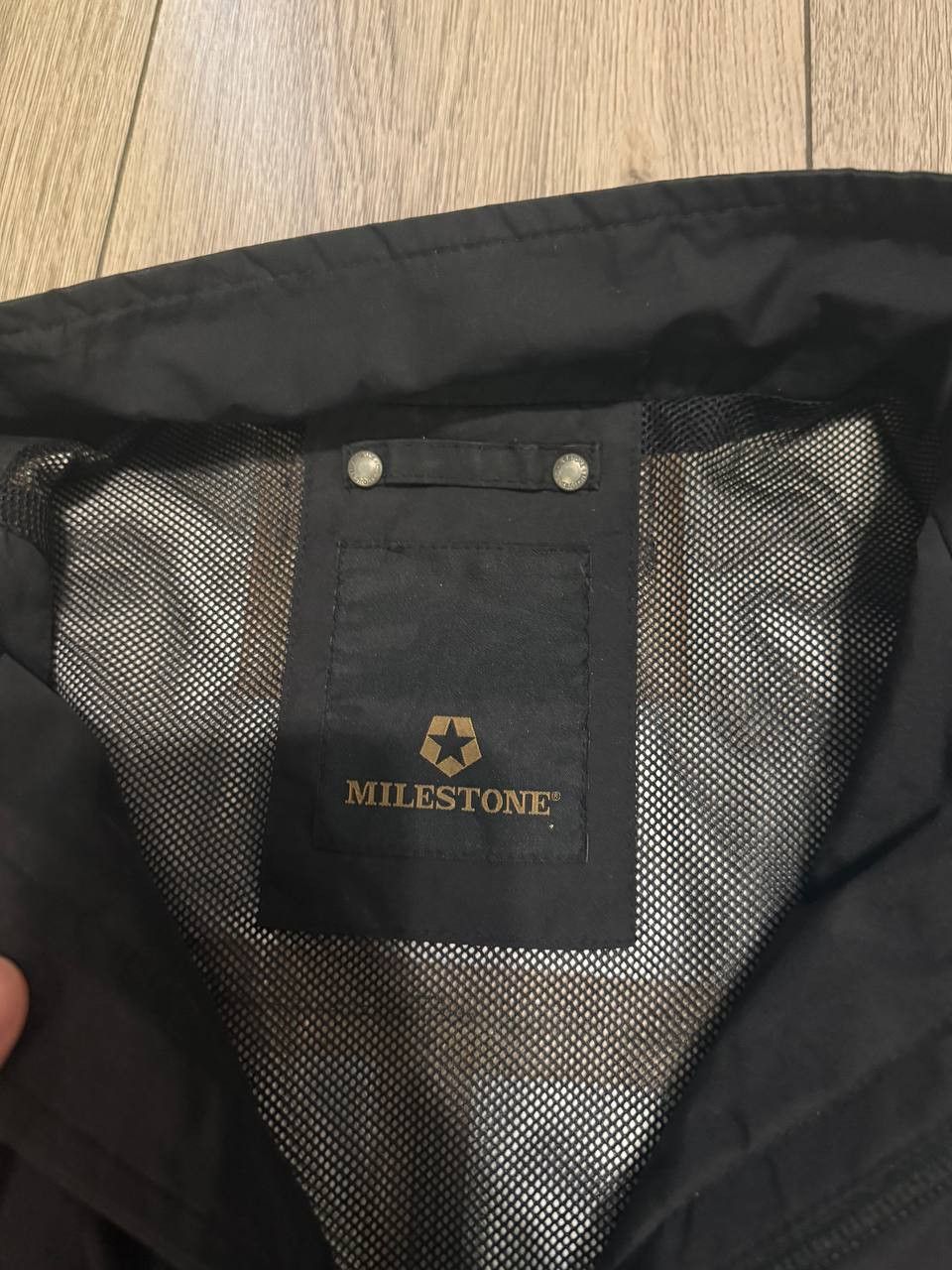 Milestone milestone jacket mens size m black outdoor Size US M / EU 48-50 / 2 - 8 Thumbnail