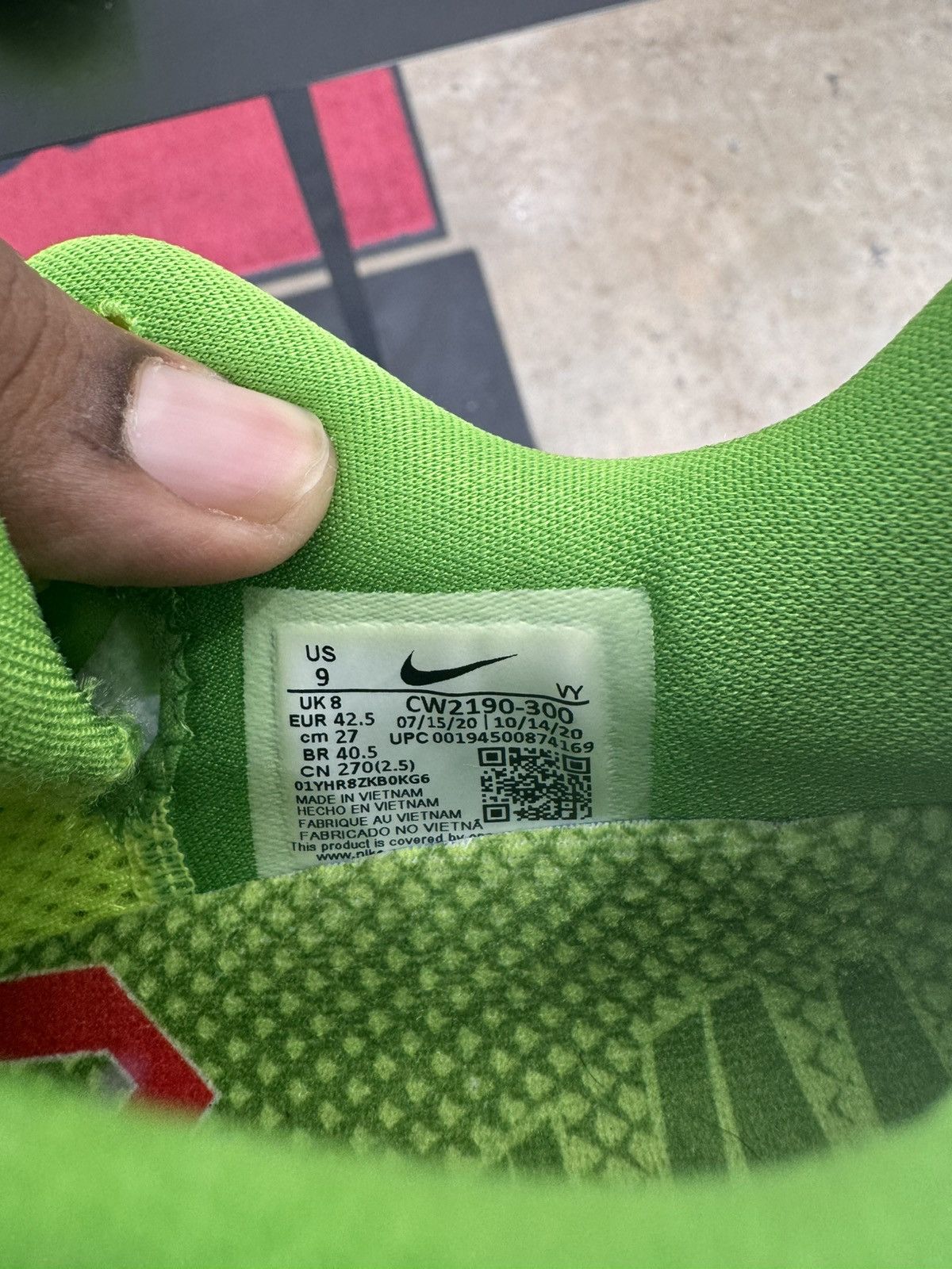 Nike Nike Kobe 6 Protro Grinch Size 9 (2020) Size US 9 / EU 42 - 9 Thumbnail
