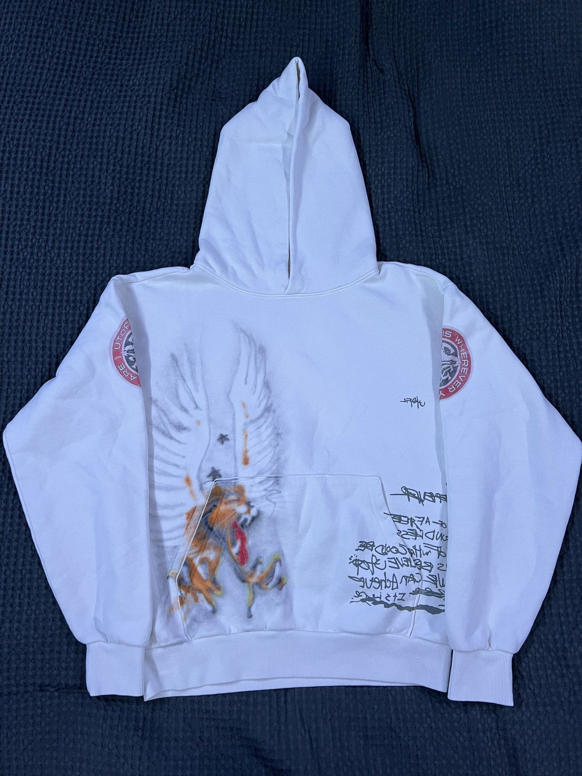 Travis Scott Travis Scott Utopia hoodie | Grailed