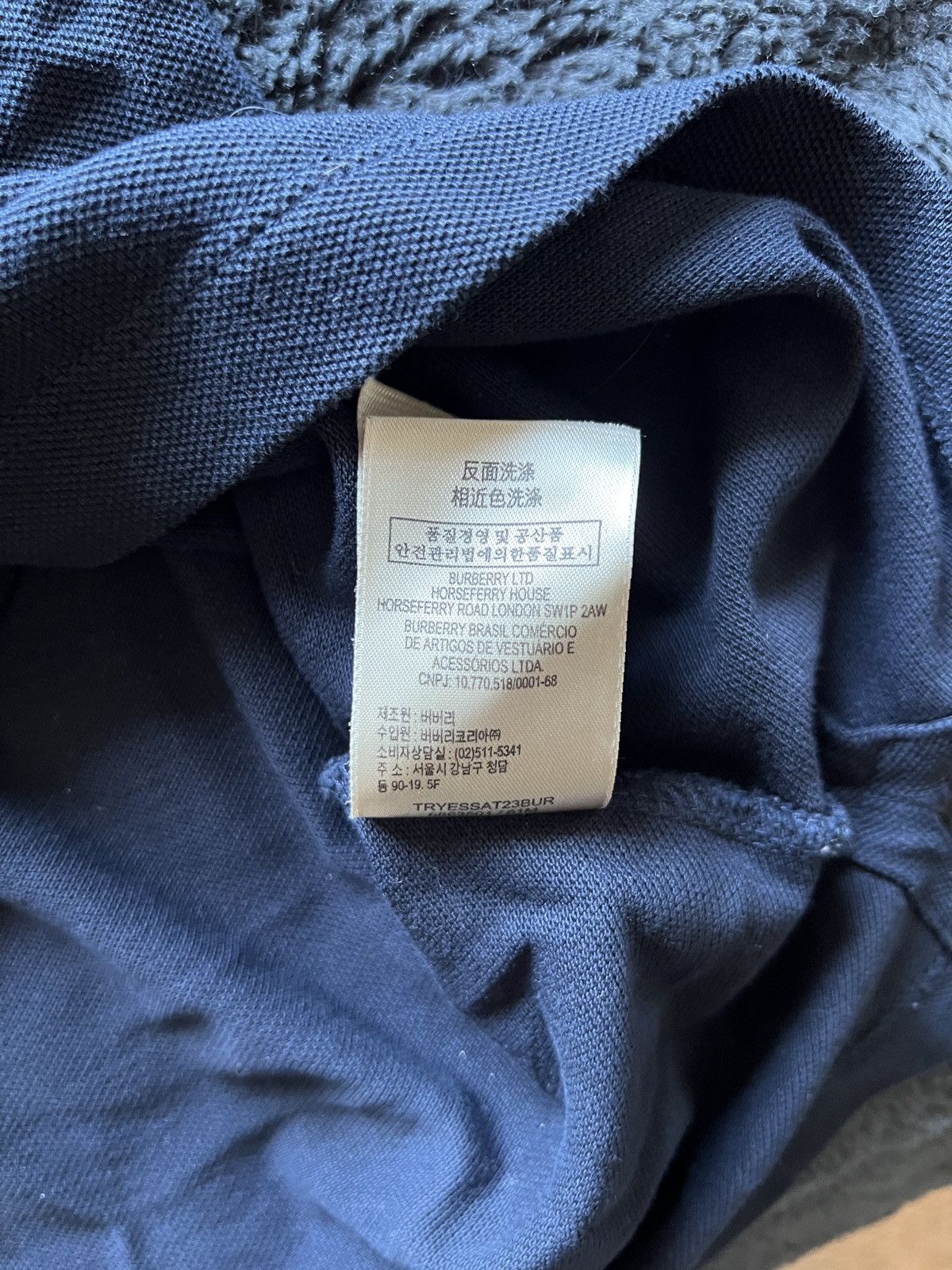 Burberry Cotton Polo Size US L / EU 52-54 / 3 - 7 Thumbnail