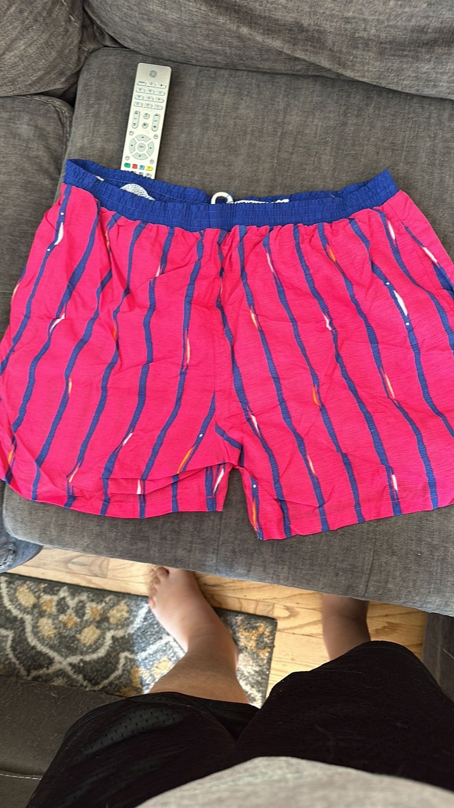 Vintage Vintage Men’s Swimming Shorts. Great condition. Laguna. Size US 38 / EU 54 - 5 Thumbnail