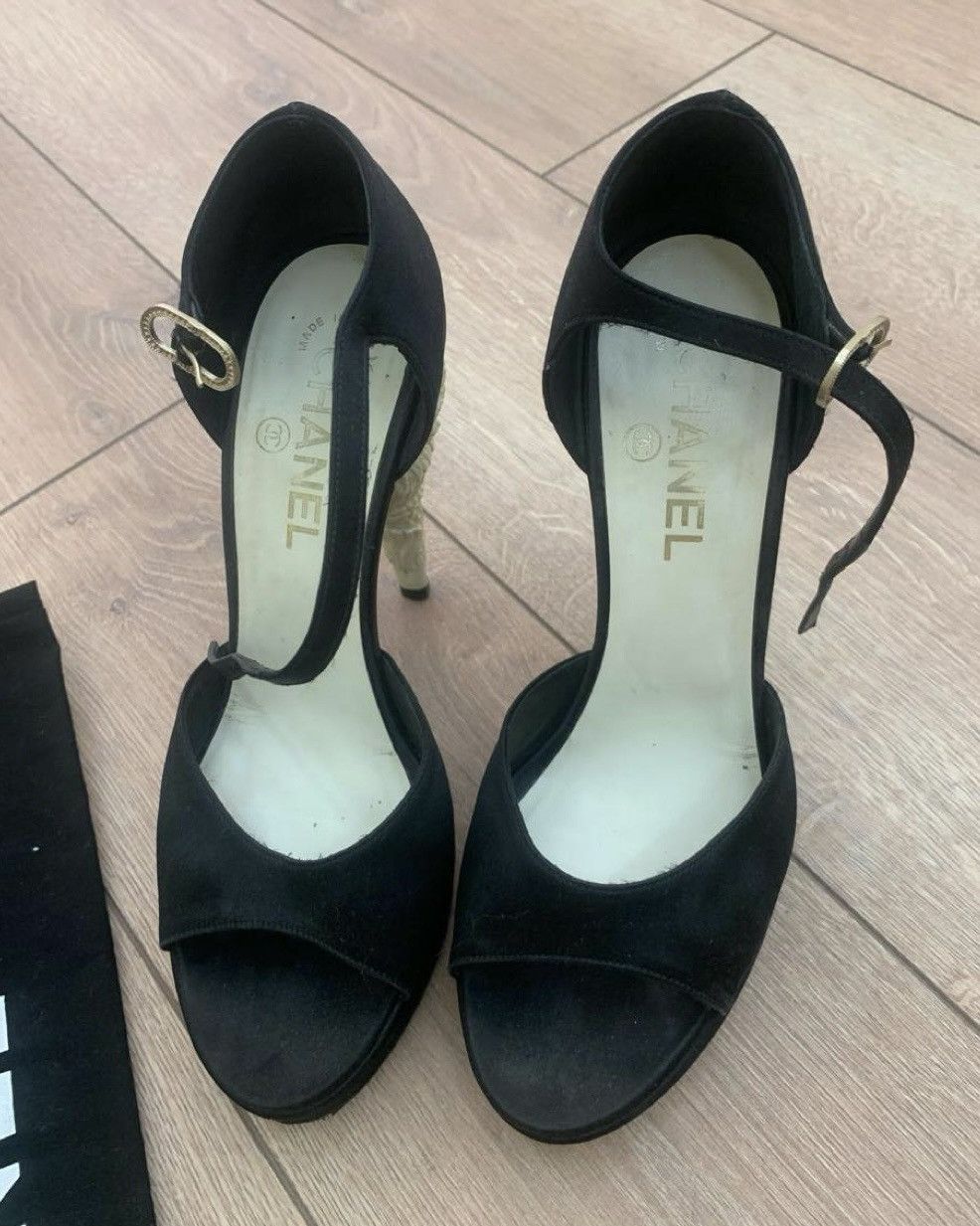 Chanel Chanel Wedding Cake heels Size US 8 / IT 38 - 3 Thumbnail