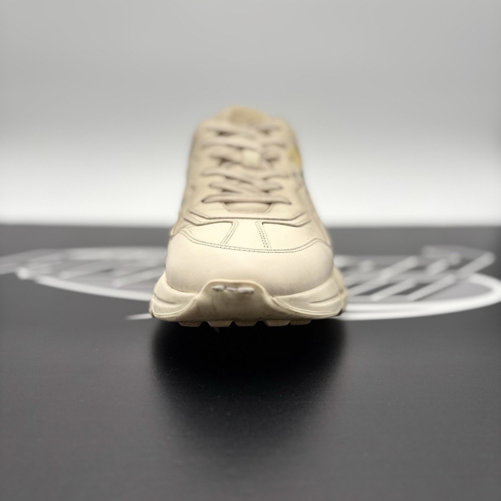 Gucci Gucci Rhyton GG ‘ Gucci logo ’ | GOOD CONDITION! Size US 8 / EU 41 - 15 Thumbnail