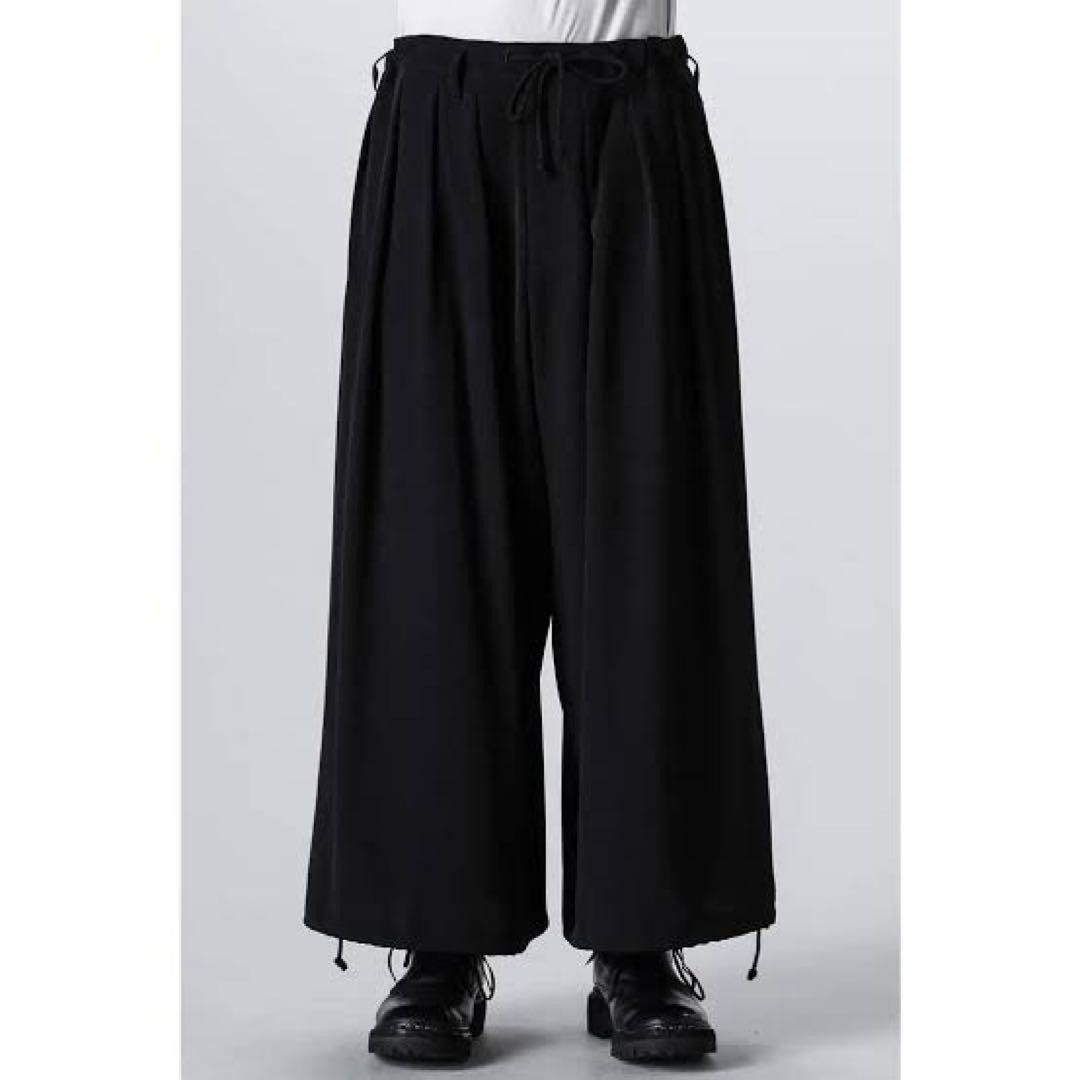 Yohji Yamamoto Yohji Yamamoto pour homme 24SS tuxedo balloon Size US 34 / EU 50 - 1 Thumbnail