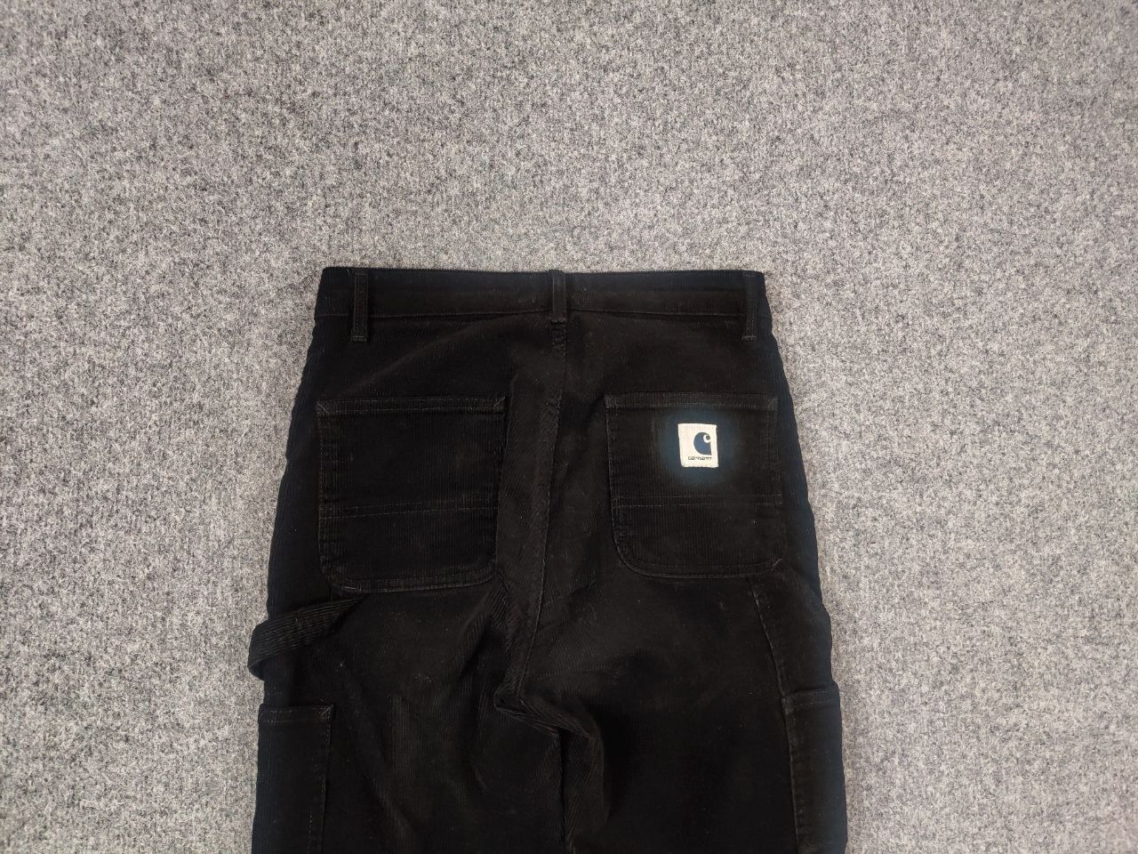 Carhartt Carhartt wip Pierce corduroy Boyfriend fit Pants Vintage Size 24" / US 00 / IT 34 - 10 Thumbnail
