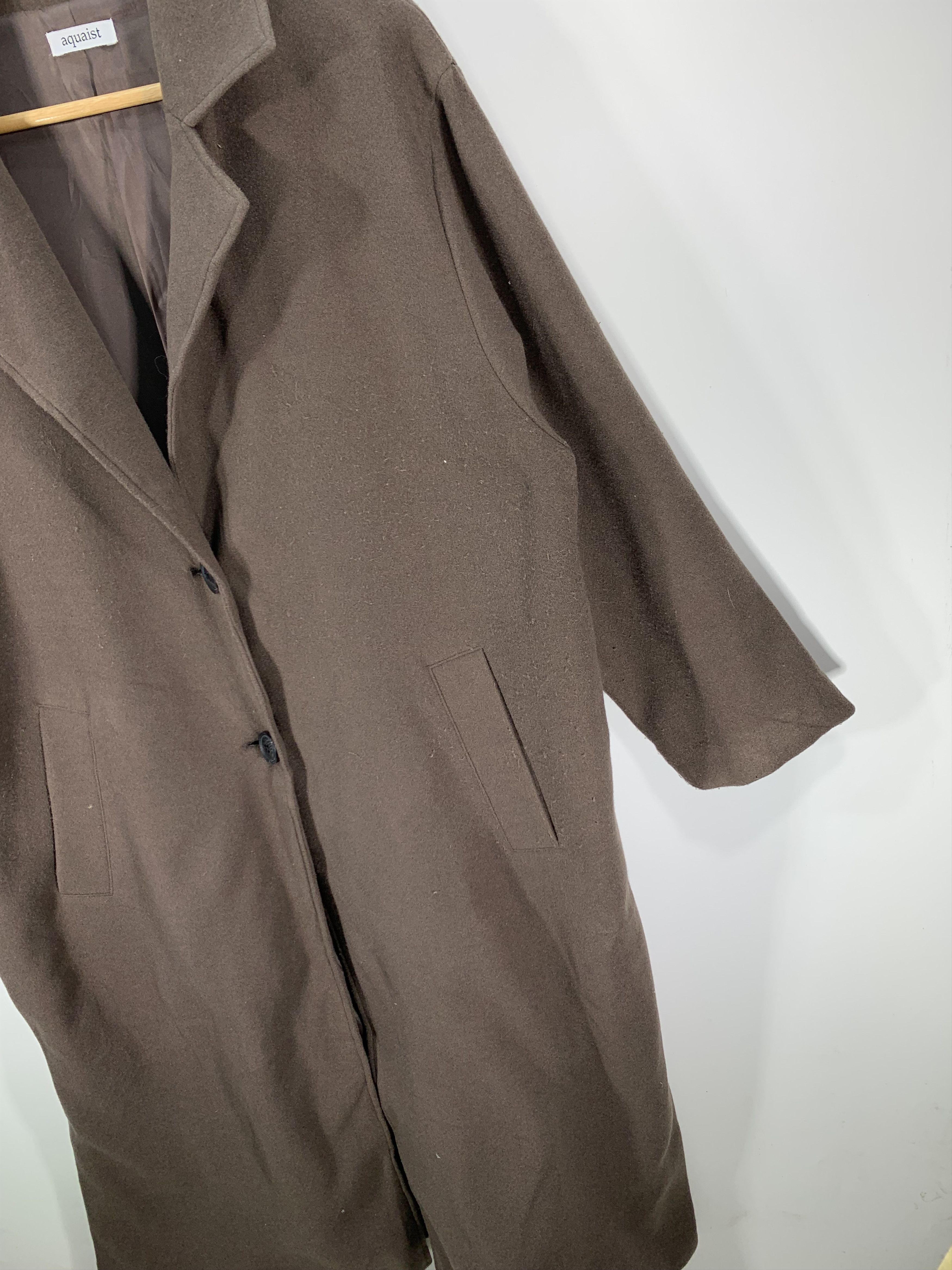 Japanese Brand Aquiast overcoat Size US L / EU 52-54 / 3 - 2 Thumbnail