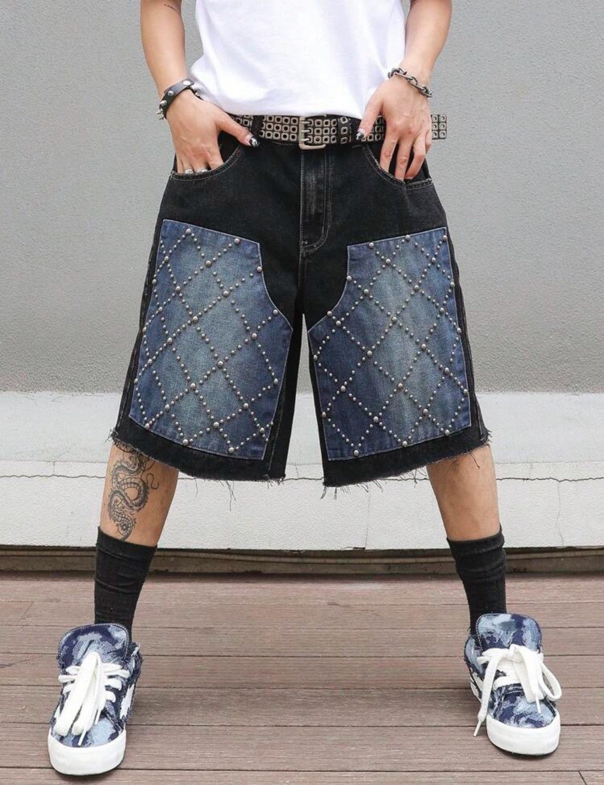Other × Vintage Manfinity EMRG Men's Solid Summer Size US 40 / EU 56 - 3 Thumbnail