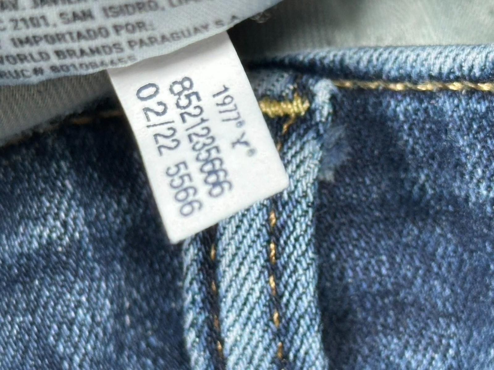 American Eagle Outfitters American Eagle Relaxed Straight Denim Jeans Blue Mens 28/30 Size US 28 / EU 44 - 6 Thumbnail