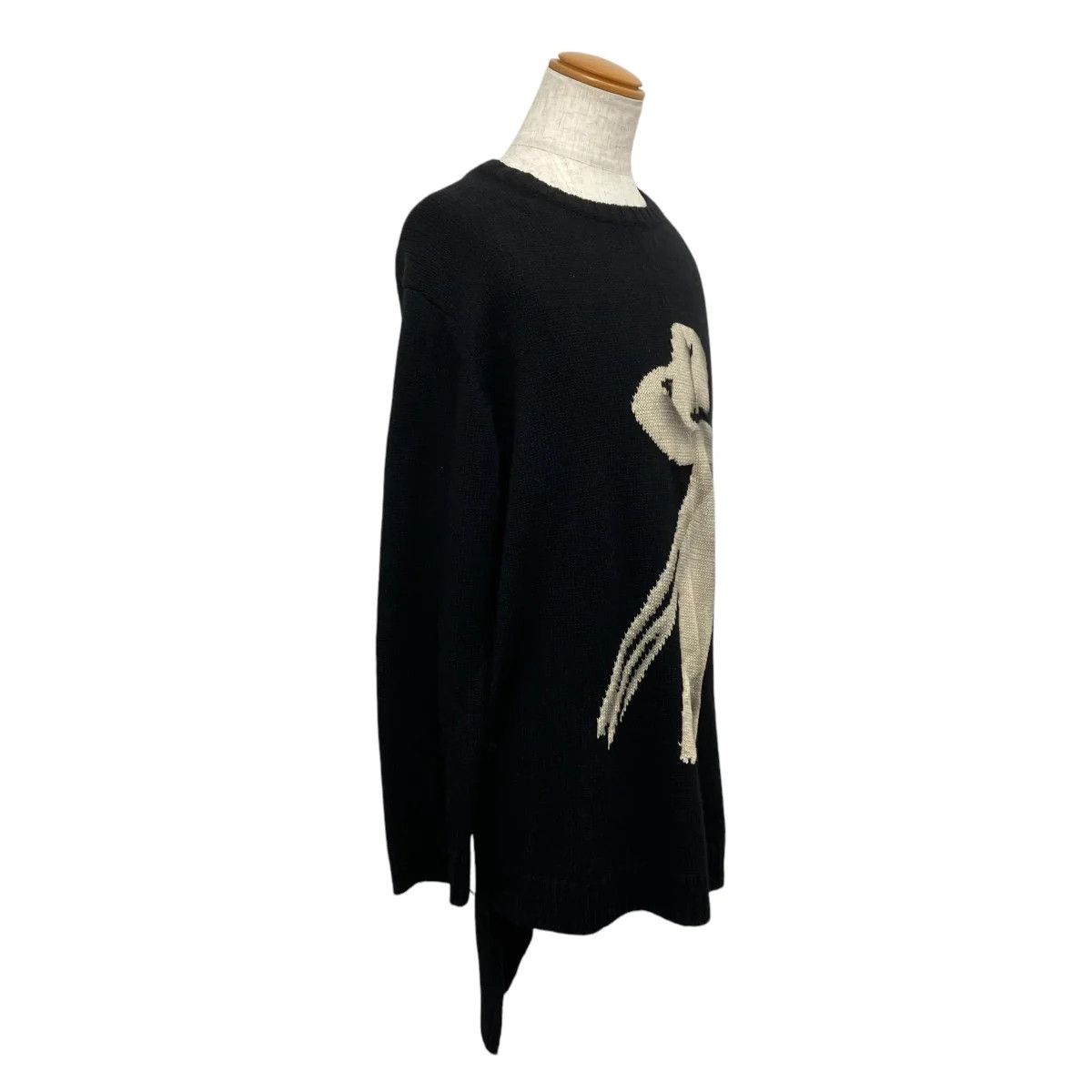 Yohji Yamamoto Yohji Yamamoto pour homme 18AW Intersia Pullover Knit Size US L / EU 52-54 / 3 - 3 Thumbnail
