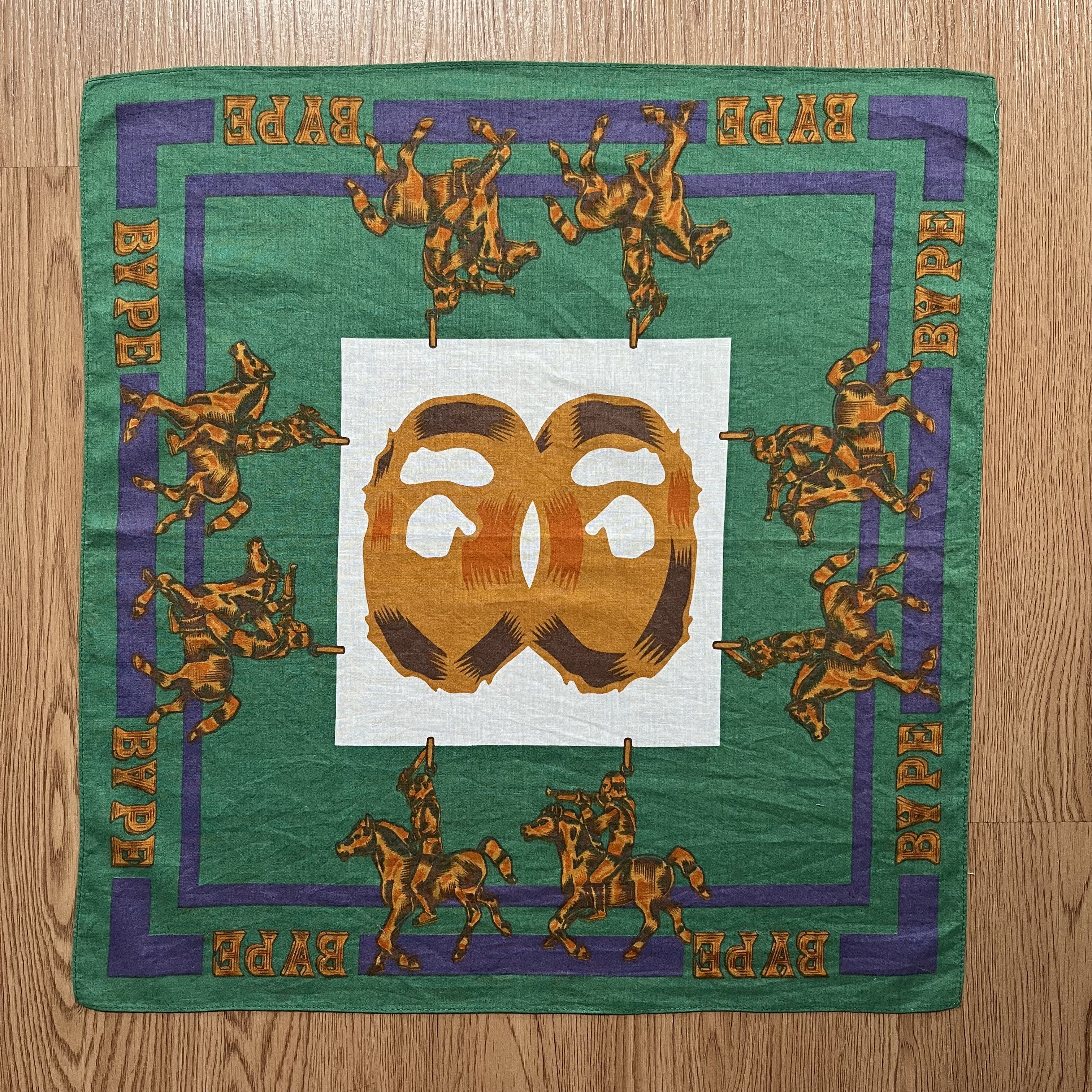 Bape Bape Bandana Handkerchief Size ONE SIZE - 1 Thumbnail