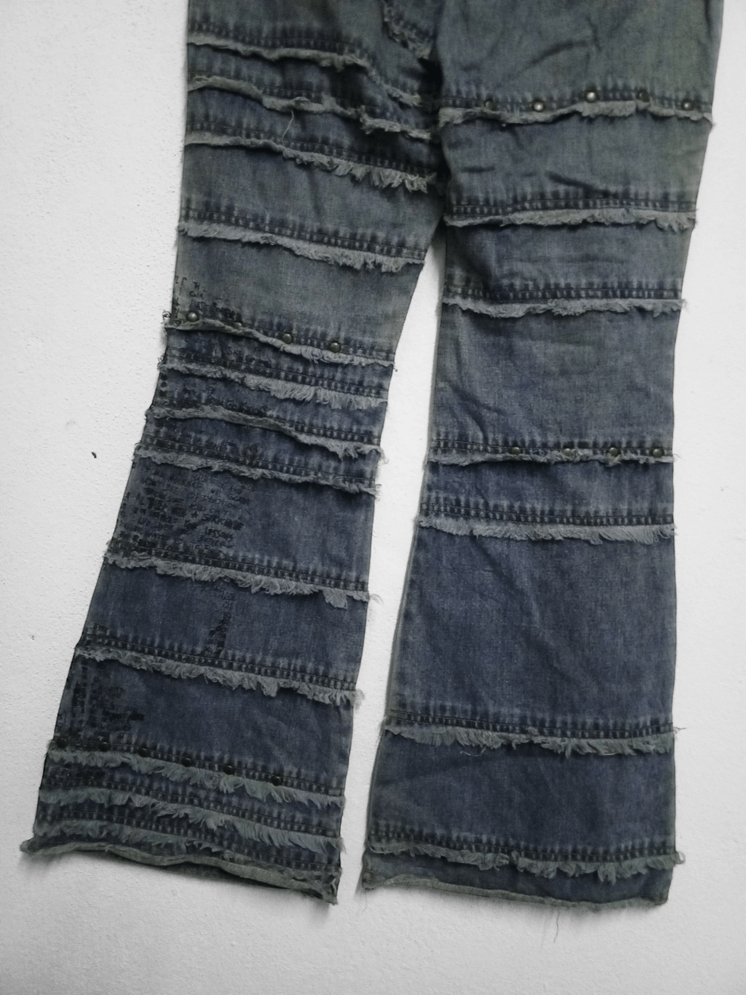 HyperDenim × Hysteric Glamour × Japanese Brand JEANS RARE HYPE Size 29" - 5 Thumbnail
