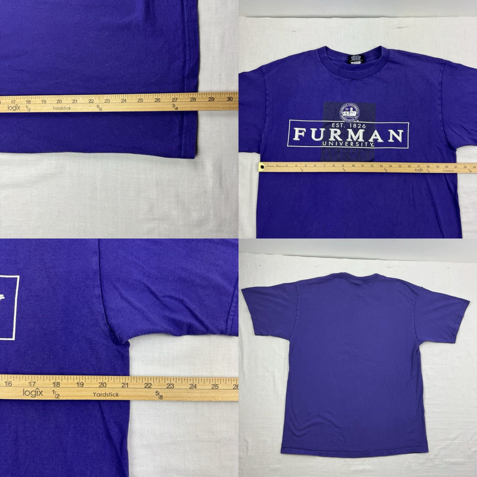Jansport VINTAGE Furman University Alumni T Shirt Adult Large College School 90s Jansport Size US L / EU 52-54 / 3 - 8 Thumbnail