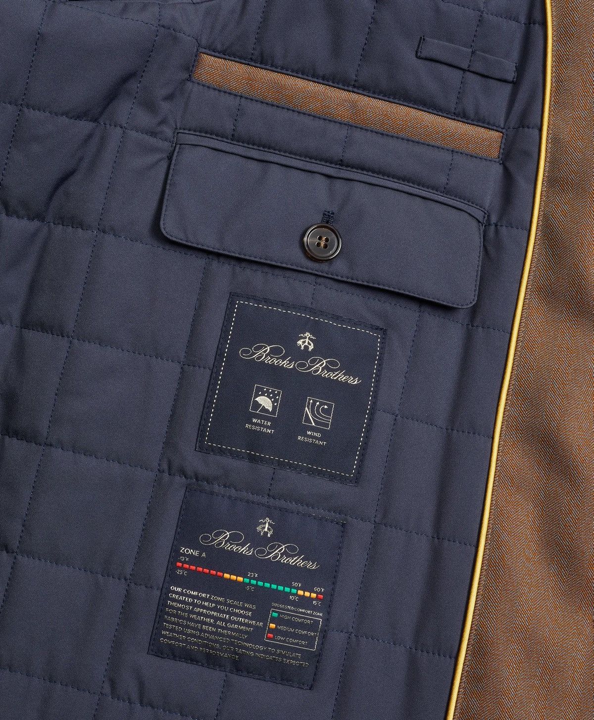 Brooks Brothers Mens coat Brooks Brothers Loro Piana Size US XXL / EU 58 / 5 - 17 Thumbnail
