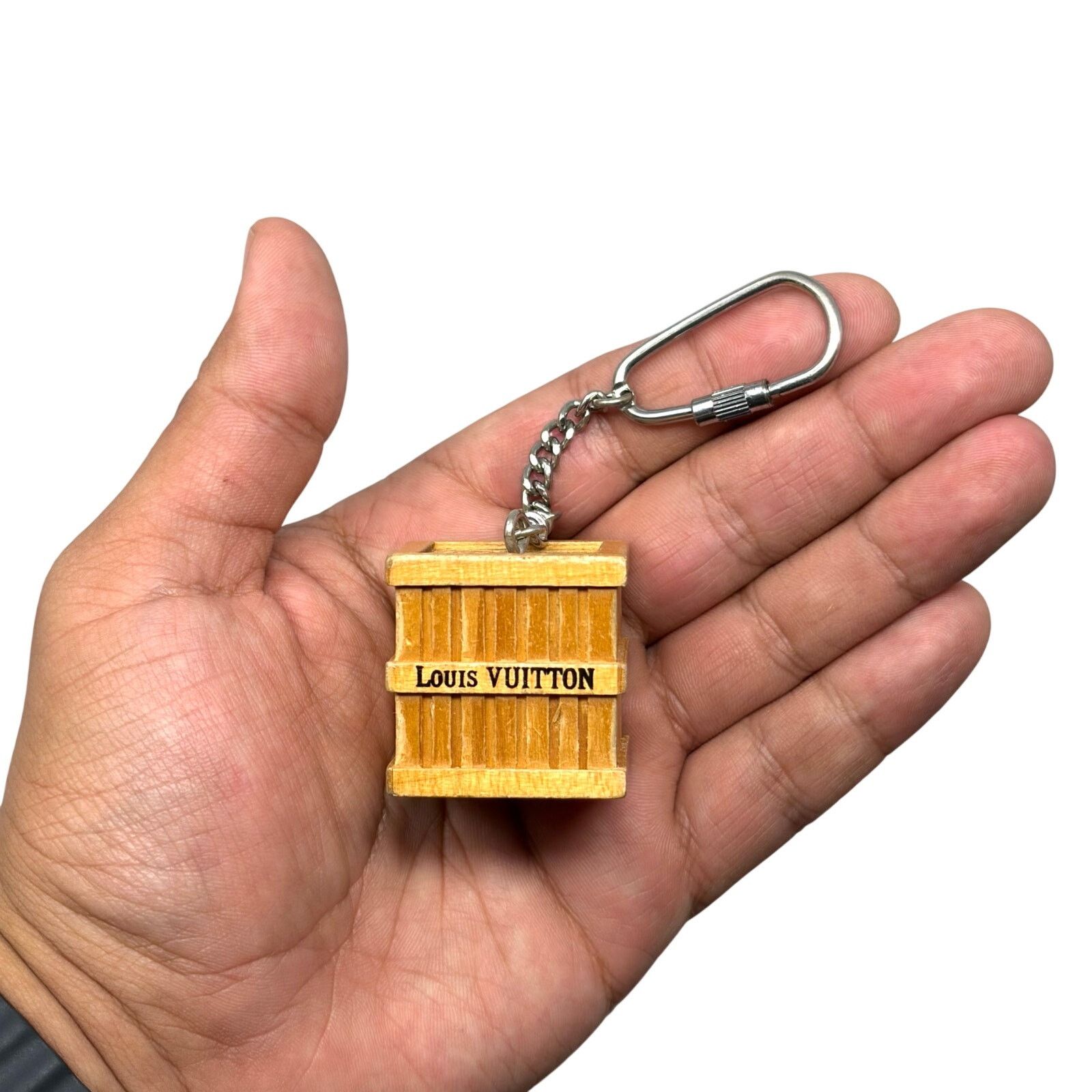 Louis Vuitton Louis Vuitton ‘Underground’ Crate Keychain Size ONE SIZE - 7 Thumbnail