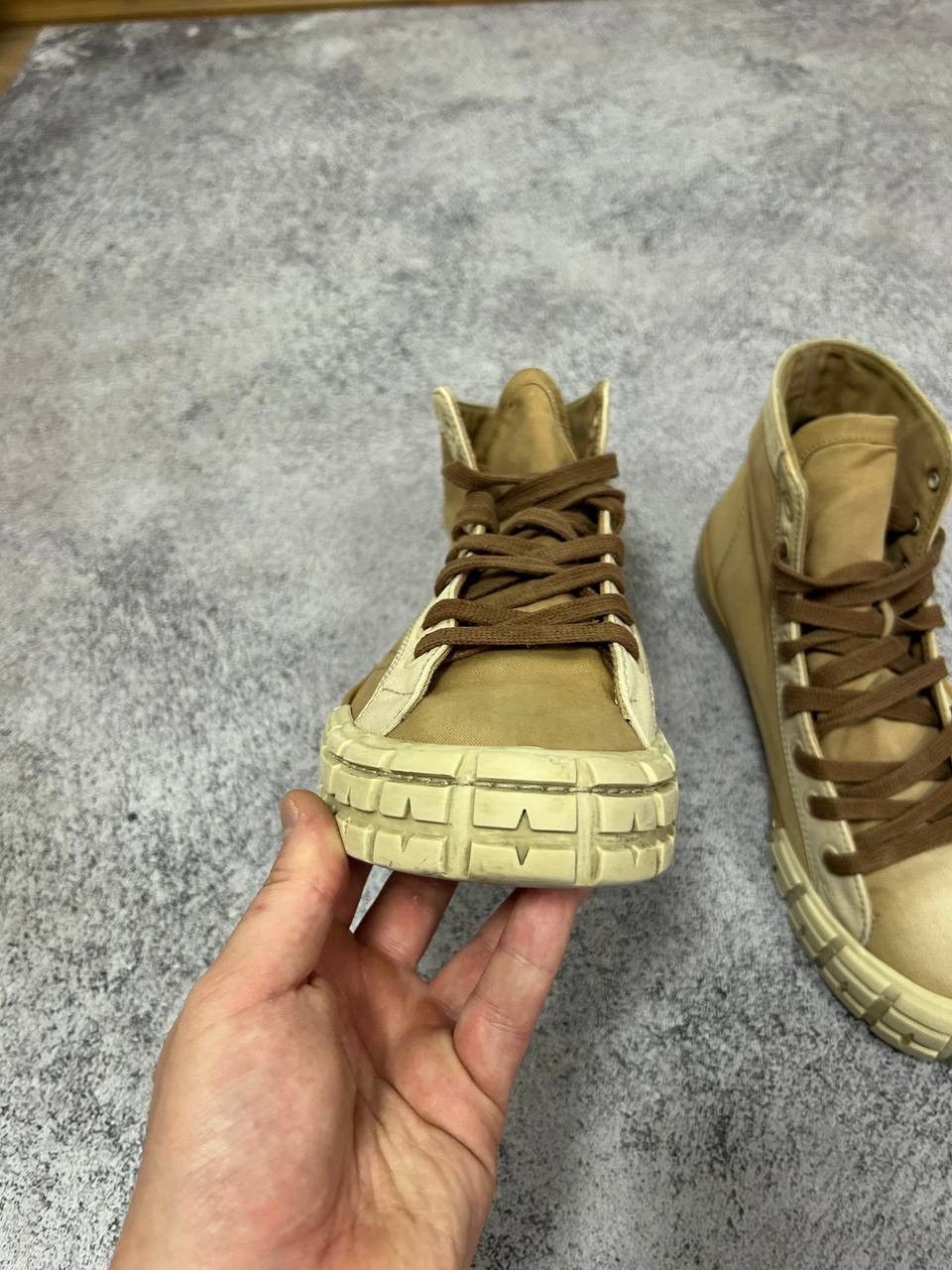 Prada Prada Casetta Wheel High Top Sneaker Shoes 2tg158 luxury y2k Size US 9 / EU 42 - 3 Thumbnail