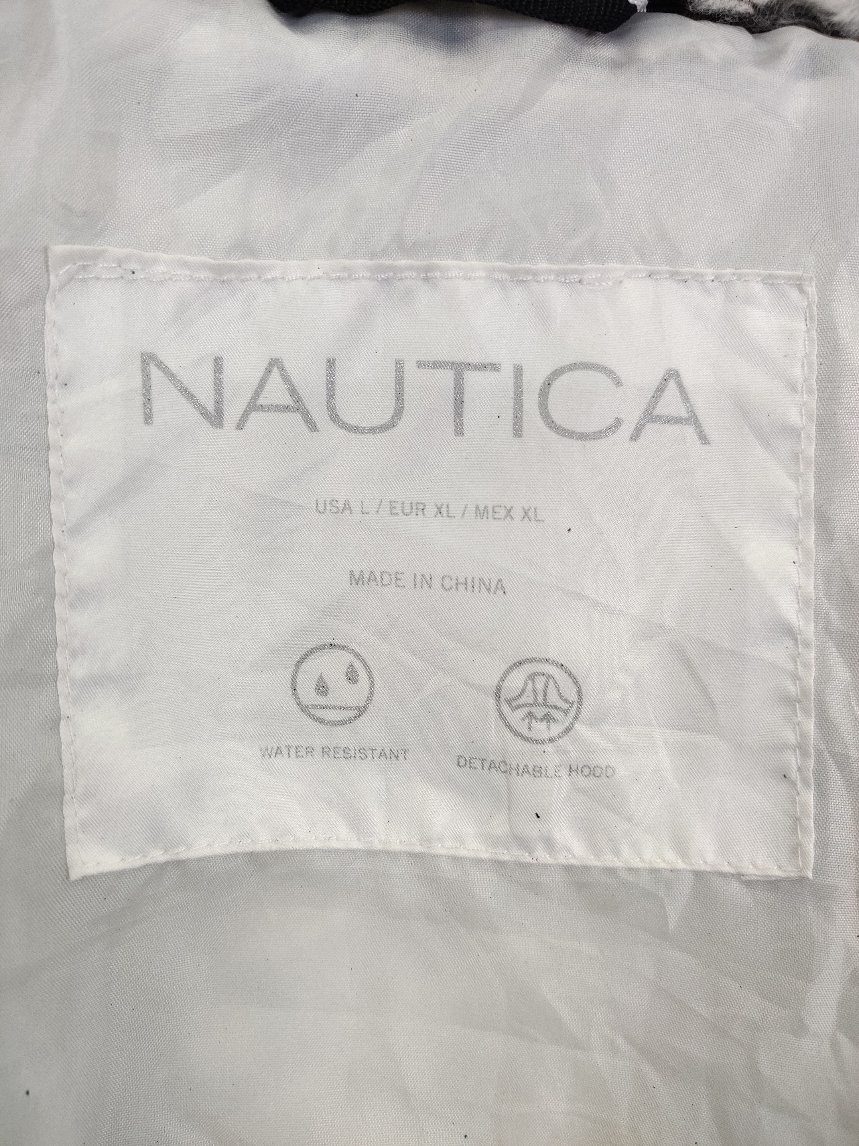 Nautica Vintage Nautica Down Puffer Jacket Size US L / EU 52-54 / 3 - 10 Thumbnail