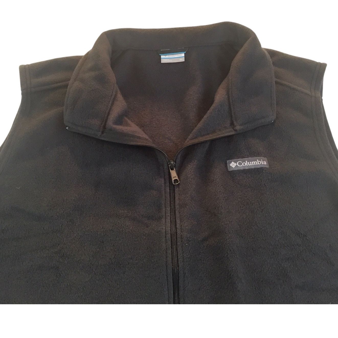 Columbia Columbia Men's Fleece Vest Gray New Size 4X Regular Fit NWT Size US XXL / EU 58 / 5 - 2 Thumbnail