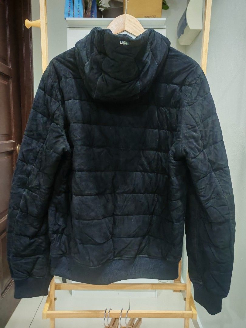 Herno Herno Resort Suede Hoodie Jacket 52 BNWT Size US L / EU 52-54 / 3 - 4 Thumbnail
