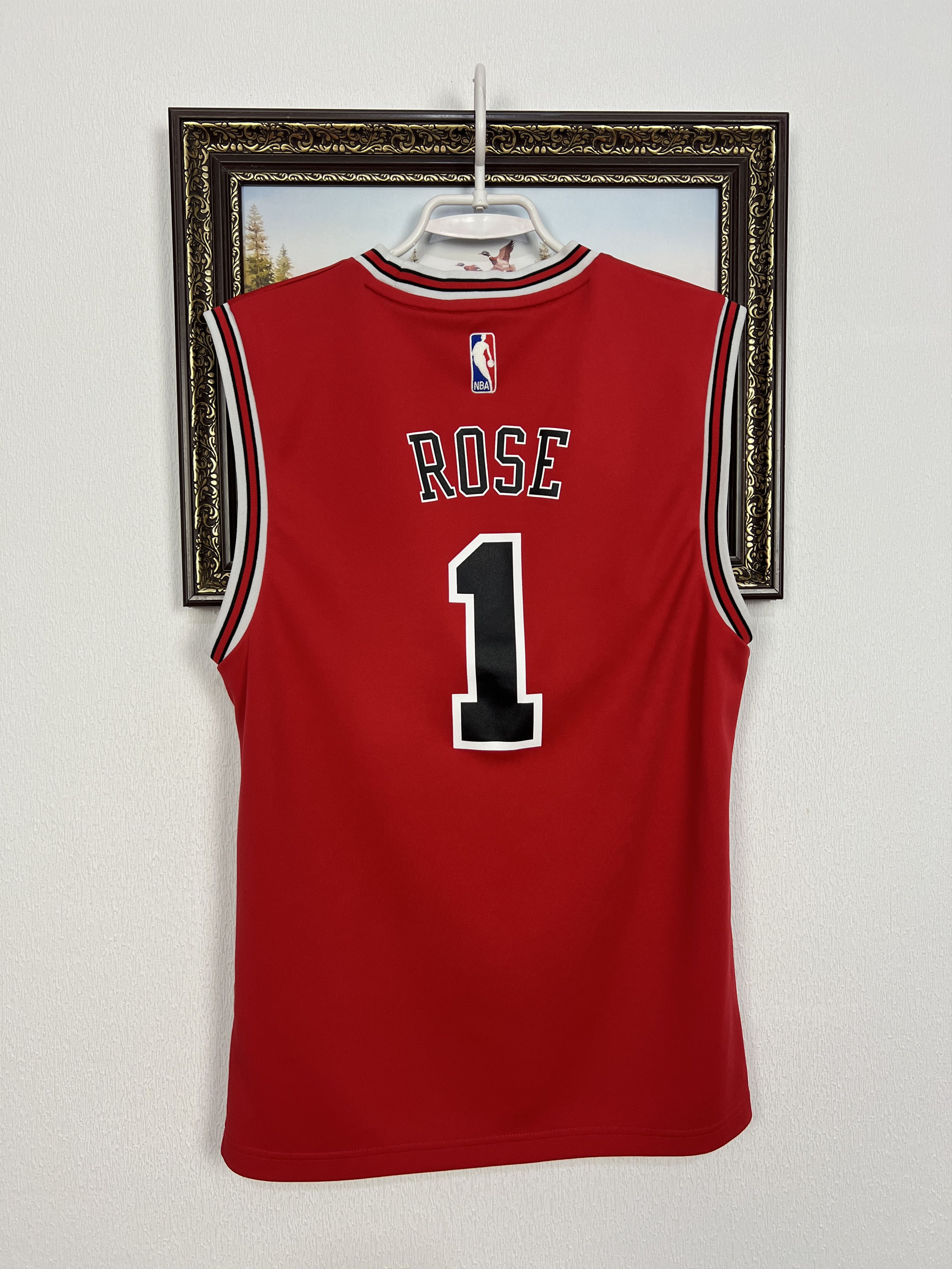 Adidas Vintage Chicago Bulls Derrick Rose #1 NBA Jersey Trikot Size US S / EU 44-46 / 1 - 8 Thumbnail
