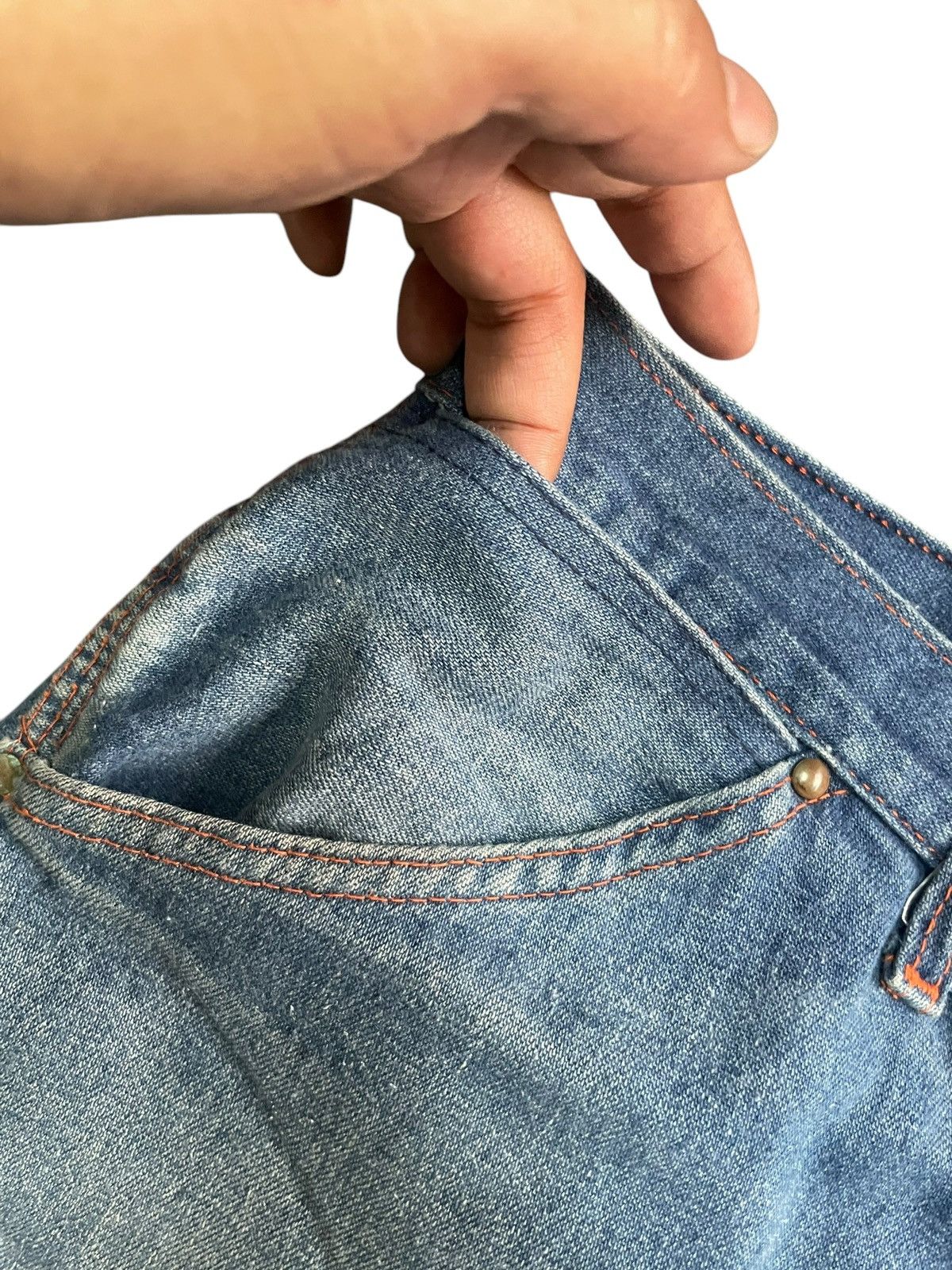Big Mac × Vintage Vintage Big Mac Workers Denim Size US 37 - 4 Thumbnail