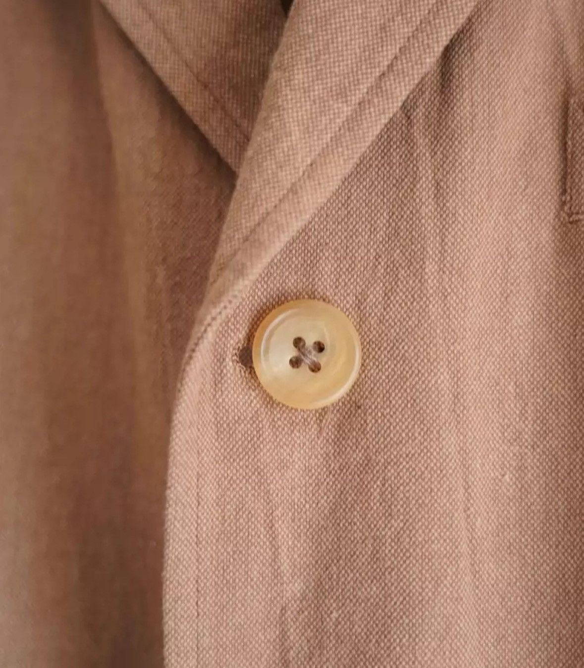 Yohji Yamamoto Yohji Yamamoto 01ss Persimmon Texture Suit 2412-Nextarrow Size US M / EU 48-50 / 2 - 3 Thumbnail