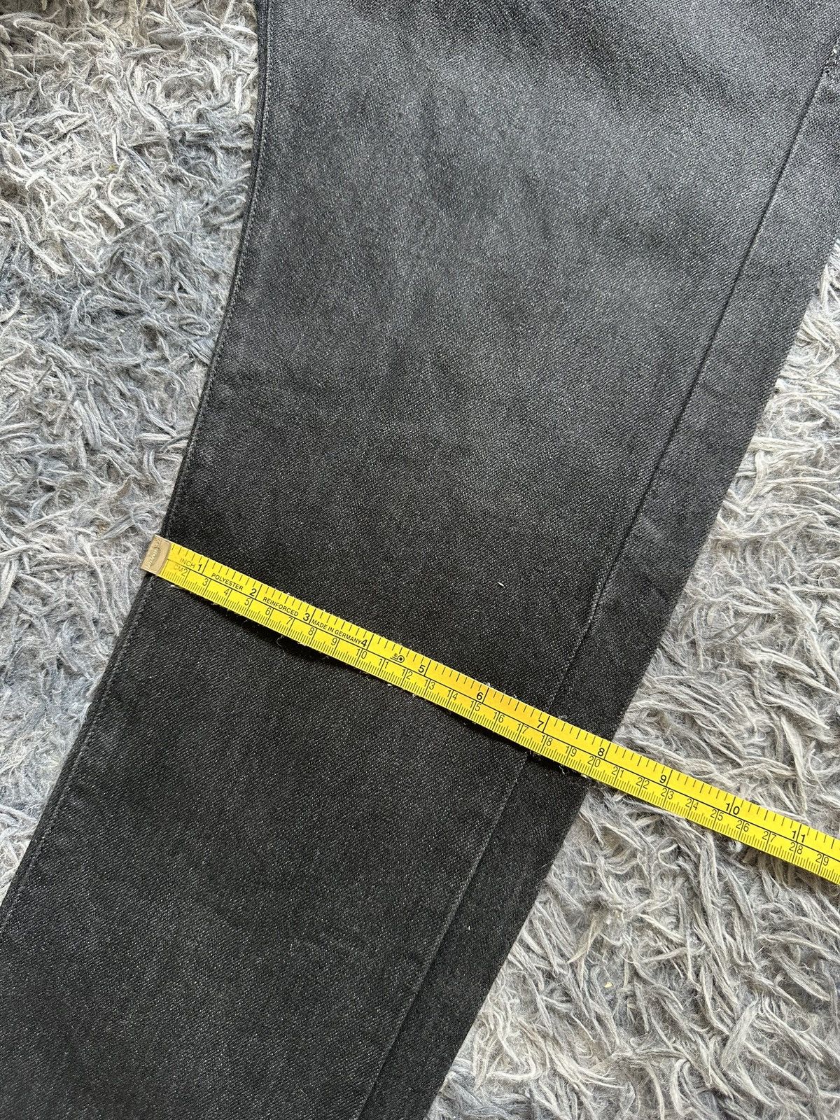 CABANE de ZUCCa F/W 2011 - Cabane De Zucca super black slim denim Size US 32 / EU 48 - 15 Thumbnail
