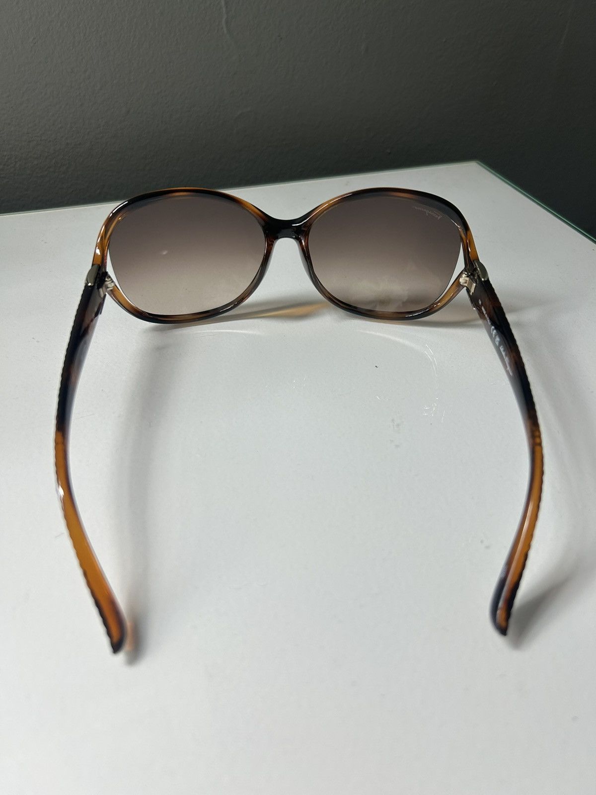Salvatore Ferragamo Salvatore Ferragamo SF770SA Havana Brown Tortoise Sunglasses Size ONE SIZE - 9 Thumbnail