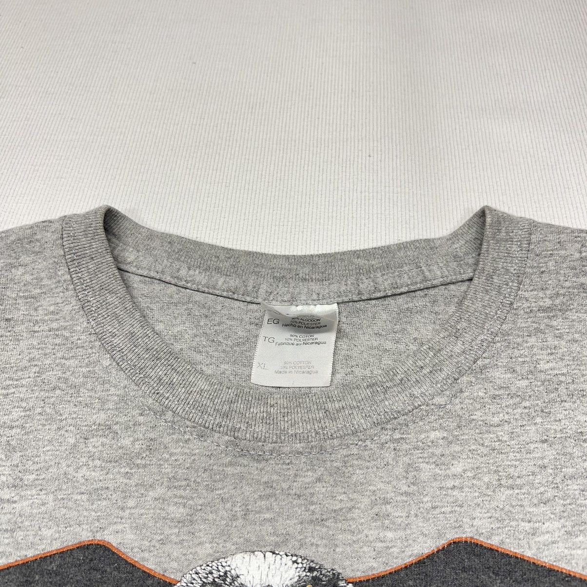 Harley Davidson × Vintage Harley Davidson Tee Shirt Grey Ride To The Sky Eagle Biker Size US XL / EU 56 / 4 - 7 Thumbnail