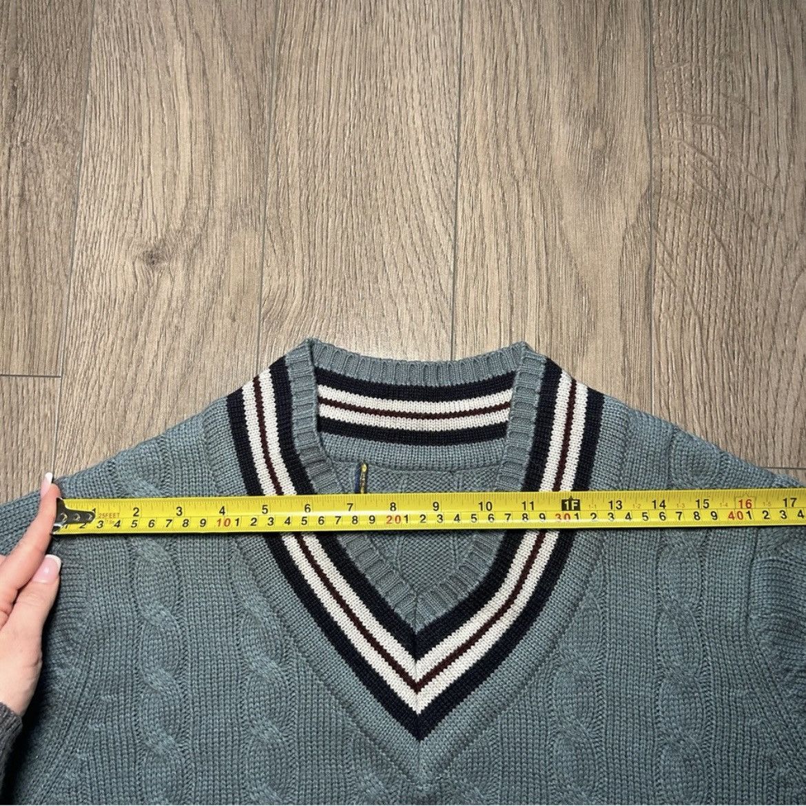 Polo Ralph Lauren Polo Ralph Lauren The Iconic Cricket Sweater Size M Blue Size M / US 6-8 / IT 42-44 - 9 Thumbnail