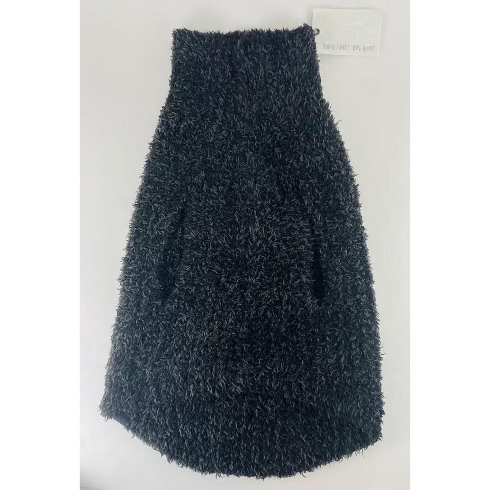 Carbon Barefoot Dreams CozyChic Ribbed Pet Sweater Black L A532967 Size L / US 10 / IT 46 - 2 Thumbnail