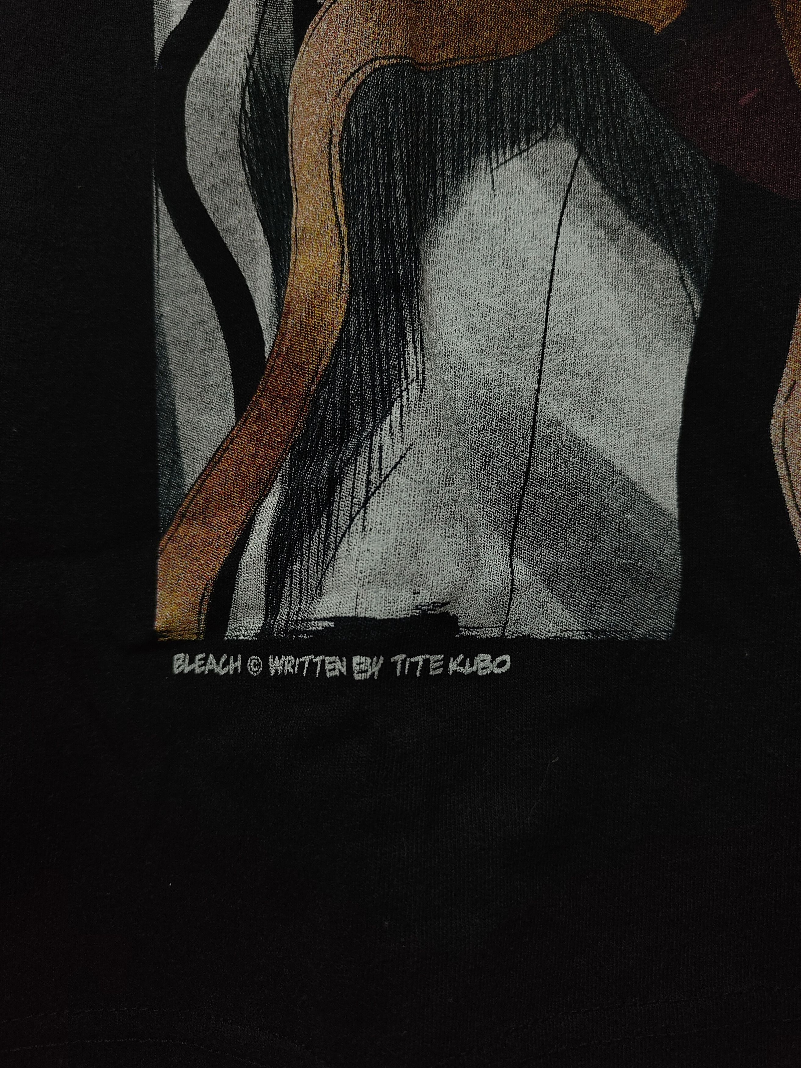 Anime Bleach Captain Mayuri Kurotsuchi T-shirt Size US XL / EU 56 / 4 - 3 Thumbnail