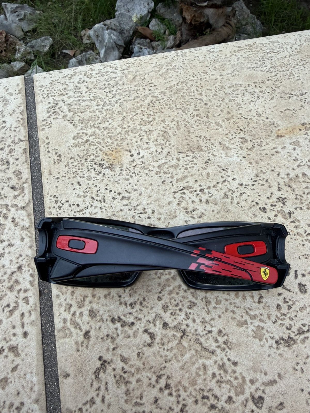Oakley Oakley Sunglasses Ferrari Fuel Cell OO9096 Black Size ONE SIZE - 5 Thumbnail