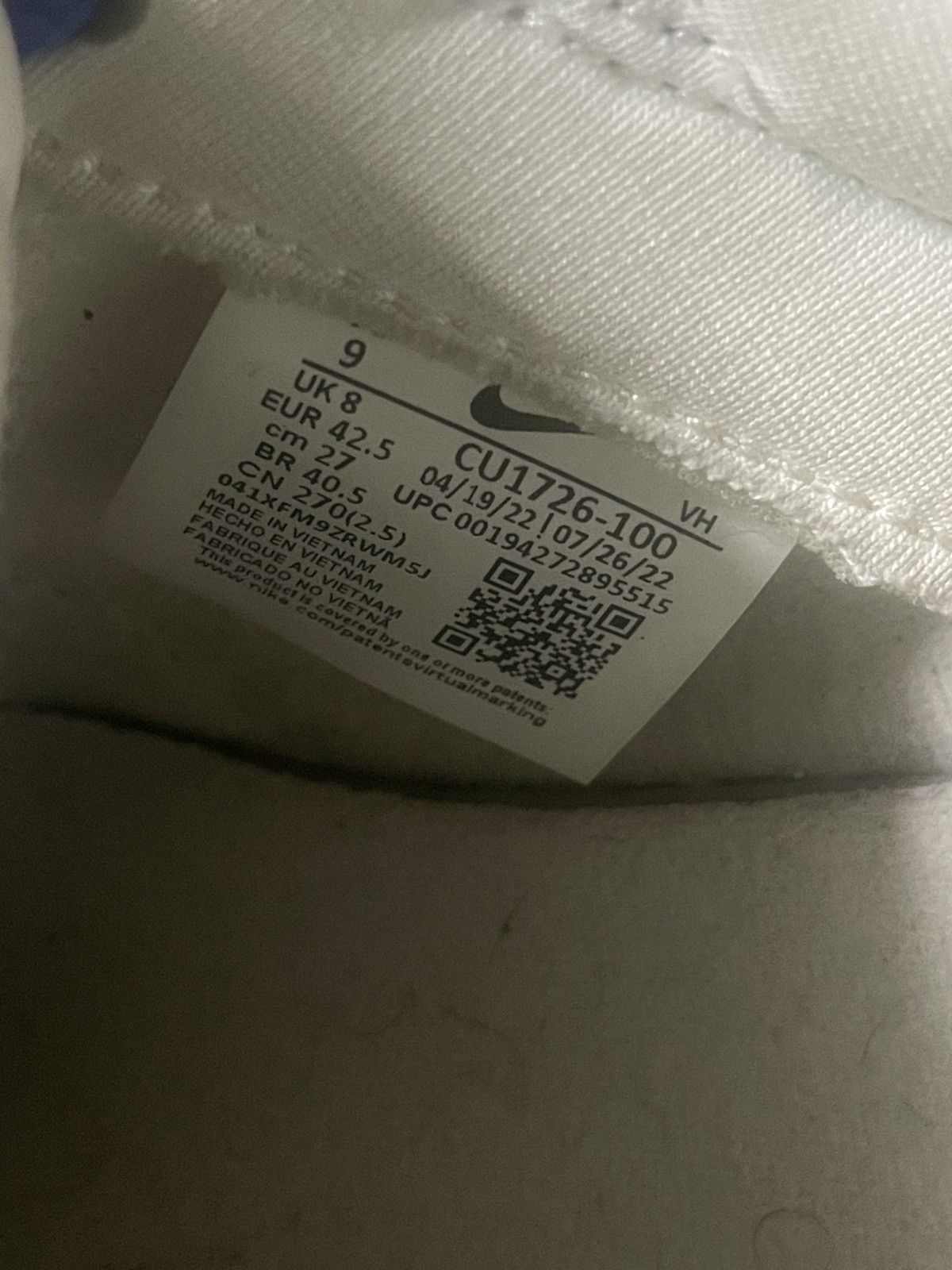 Nike Nike Dunk Kentucky ‘2020’ Size US 9 / EU 42 - 5 Thumbnail