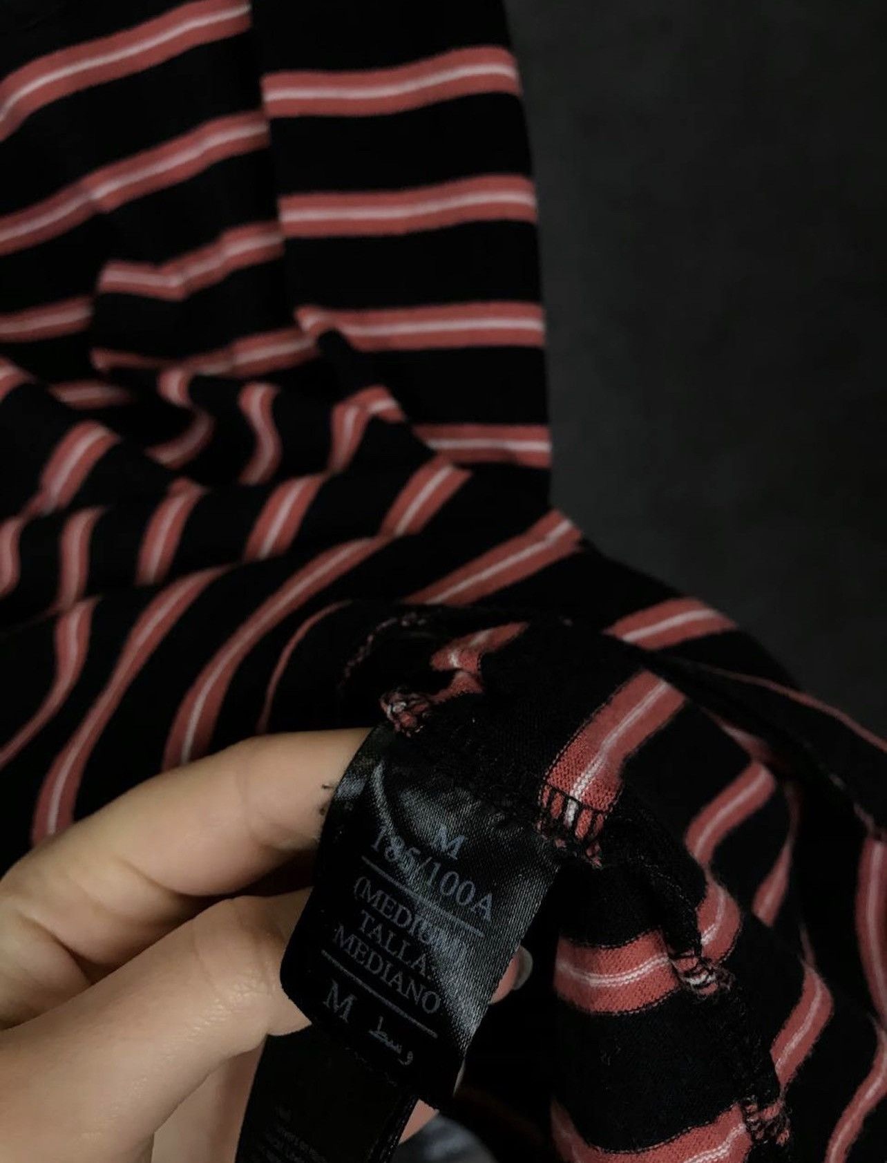 Allsaints Allsaints pocket striped tee Size US M / EU 48-50 / 2 - 4 Thumbnail