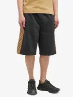 Gucci o1loc1c1225 770795 Cotton Jersey Shorts With GG Inserts Size US 36 / EU 52 - 3 Thumbnail